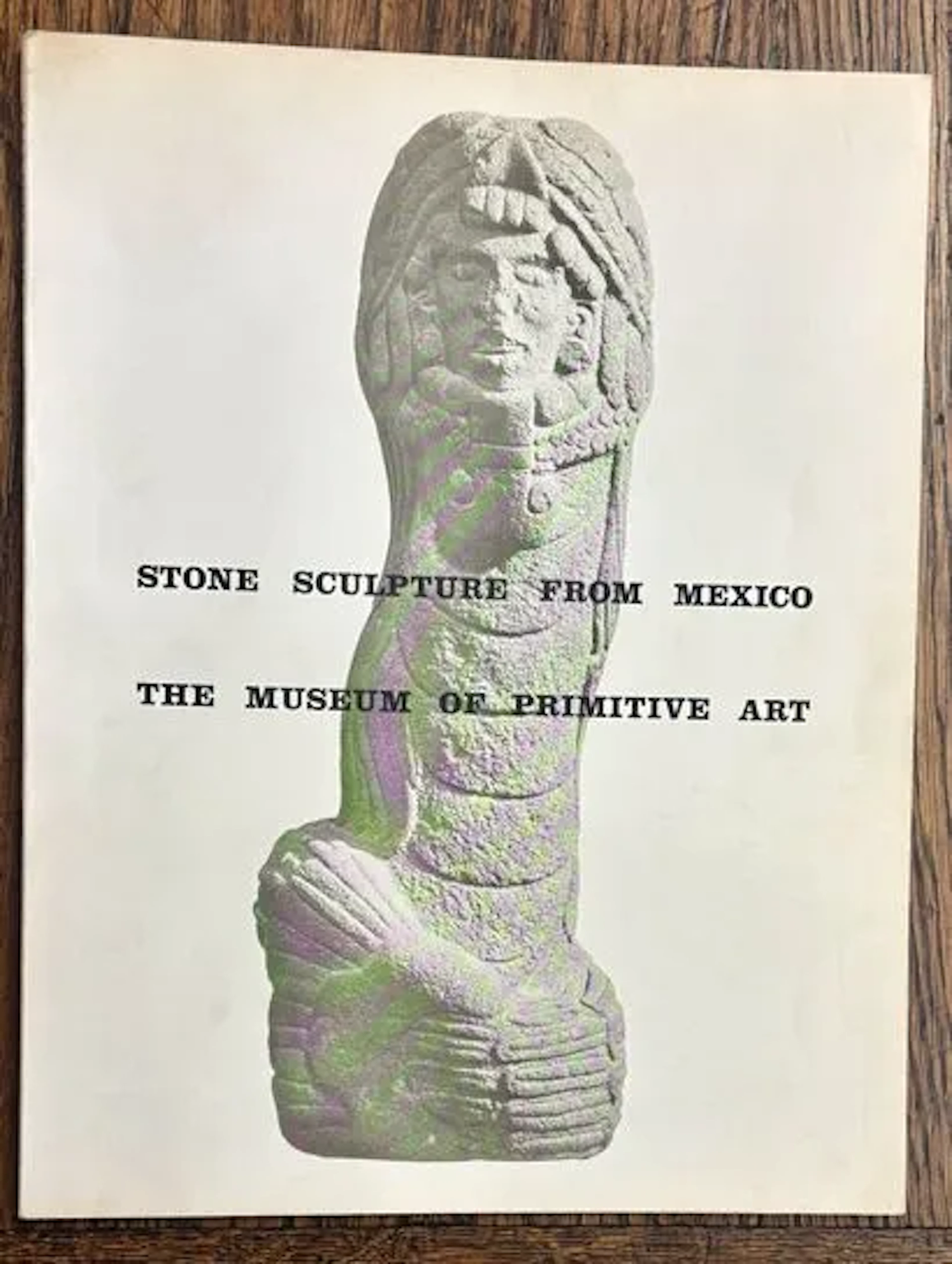 [ART PRÉCOLOMBIEN — MEXIQUE]. — EKHOLM (Gordon F.). Stone Sc - Lot 6