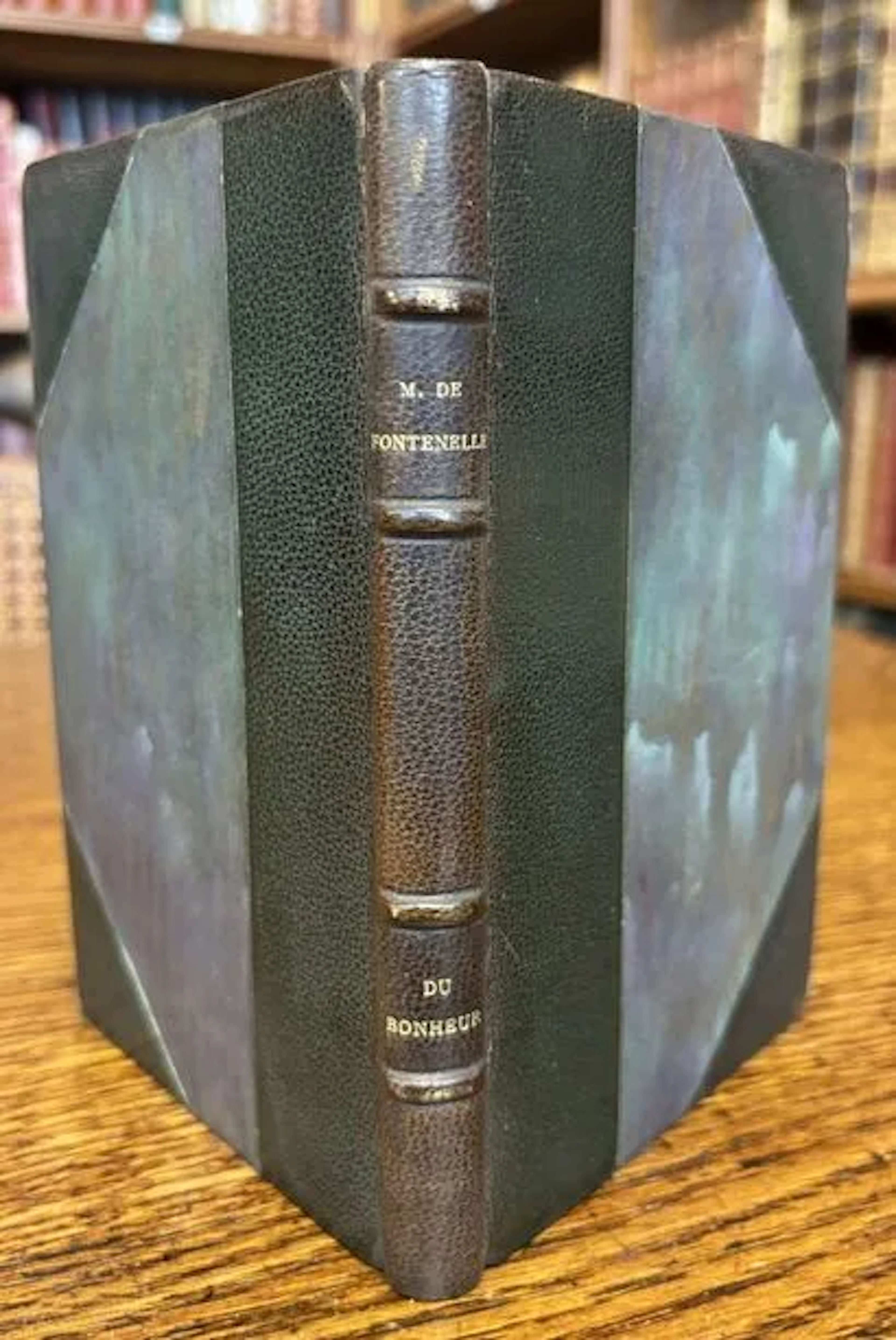 FONTENELLE — On Happiness, 1926 - Lot 98