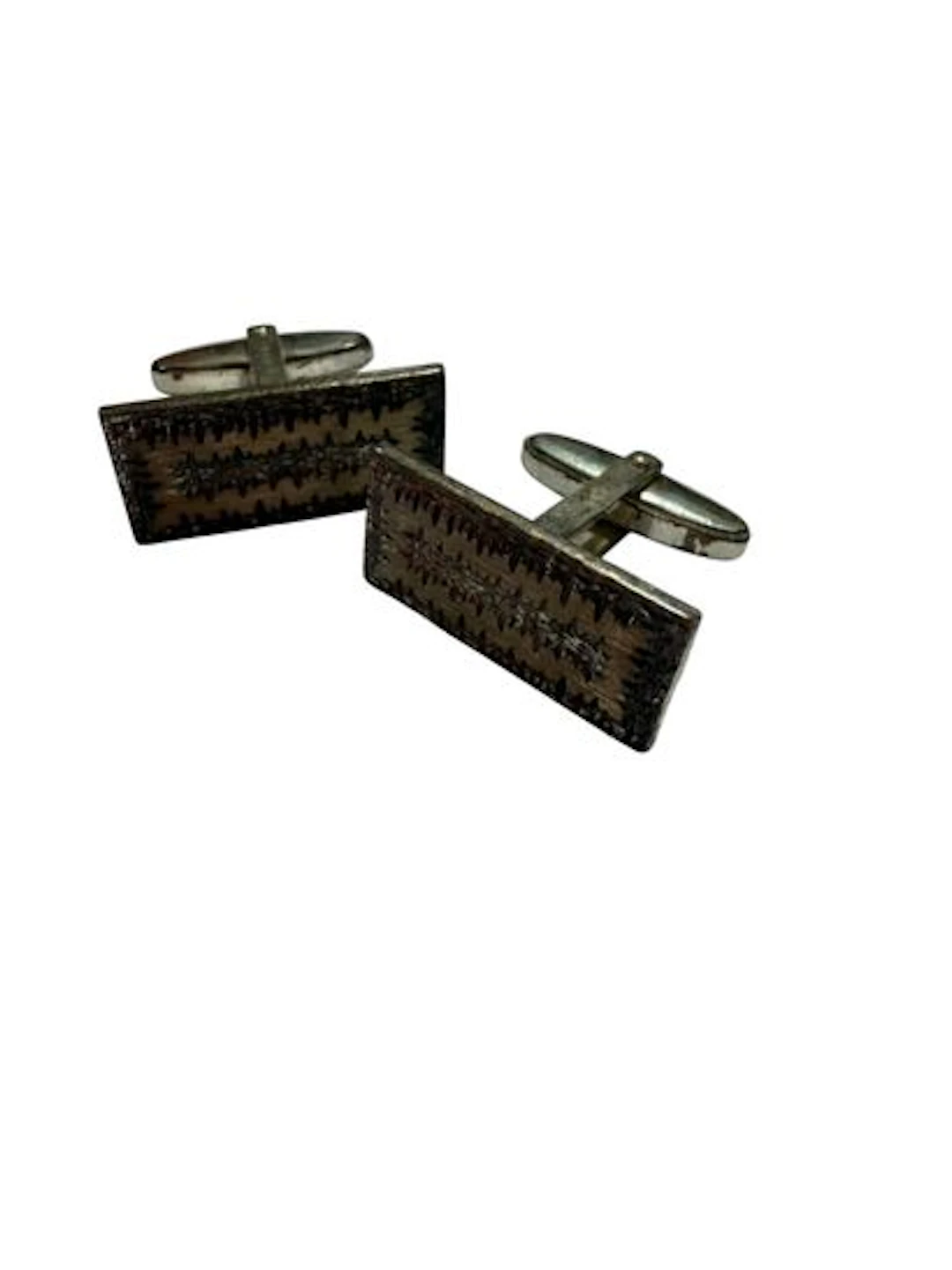BOUTONS DE MANCHETTE ARGENT - Lot 304