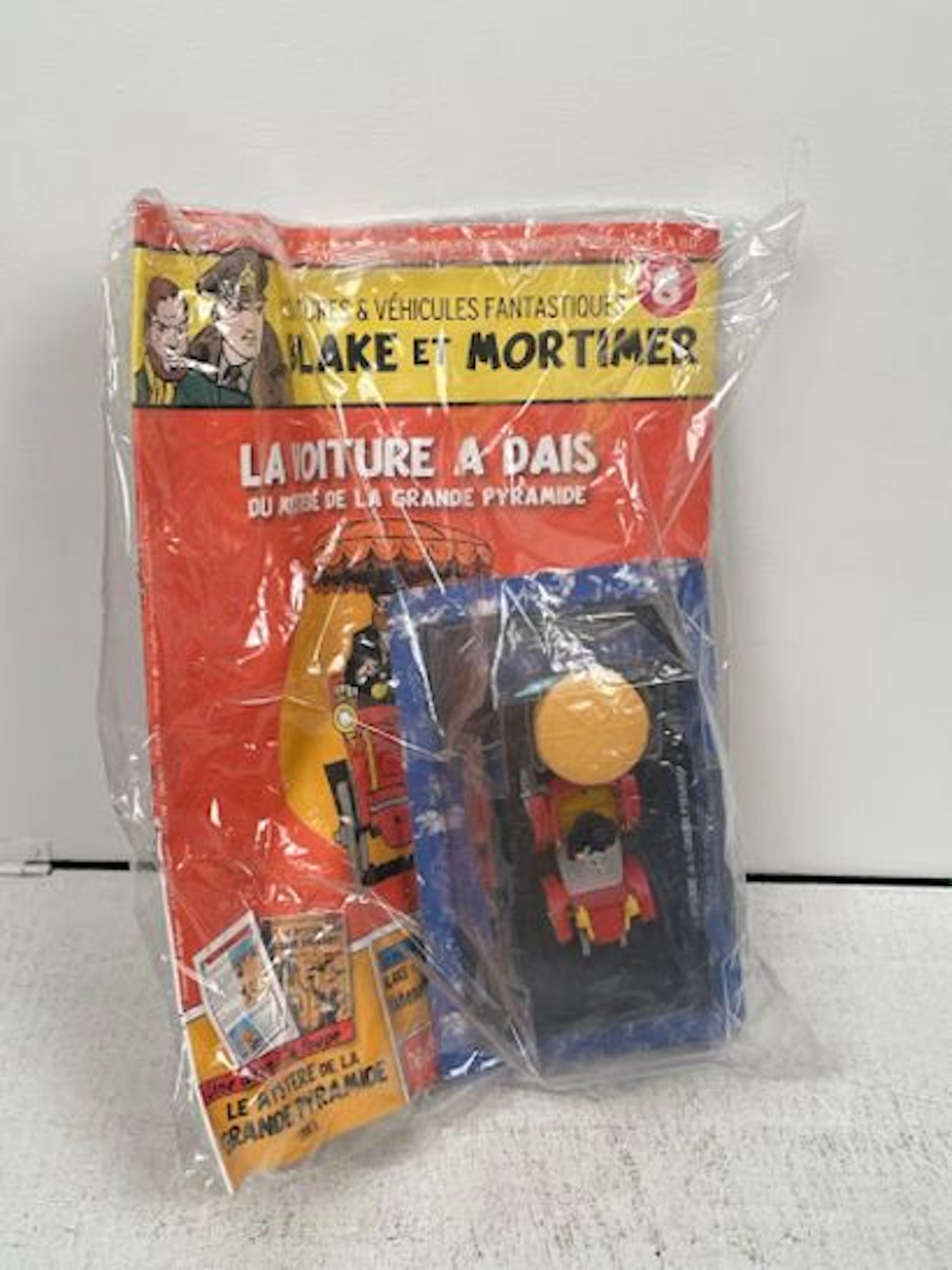 BLAKE AND MORTIMER FANTASY CARS & VEHICLES (HACHETTE) - Lot 254
