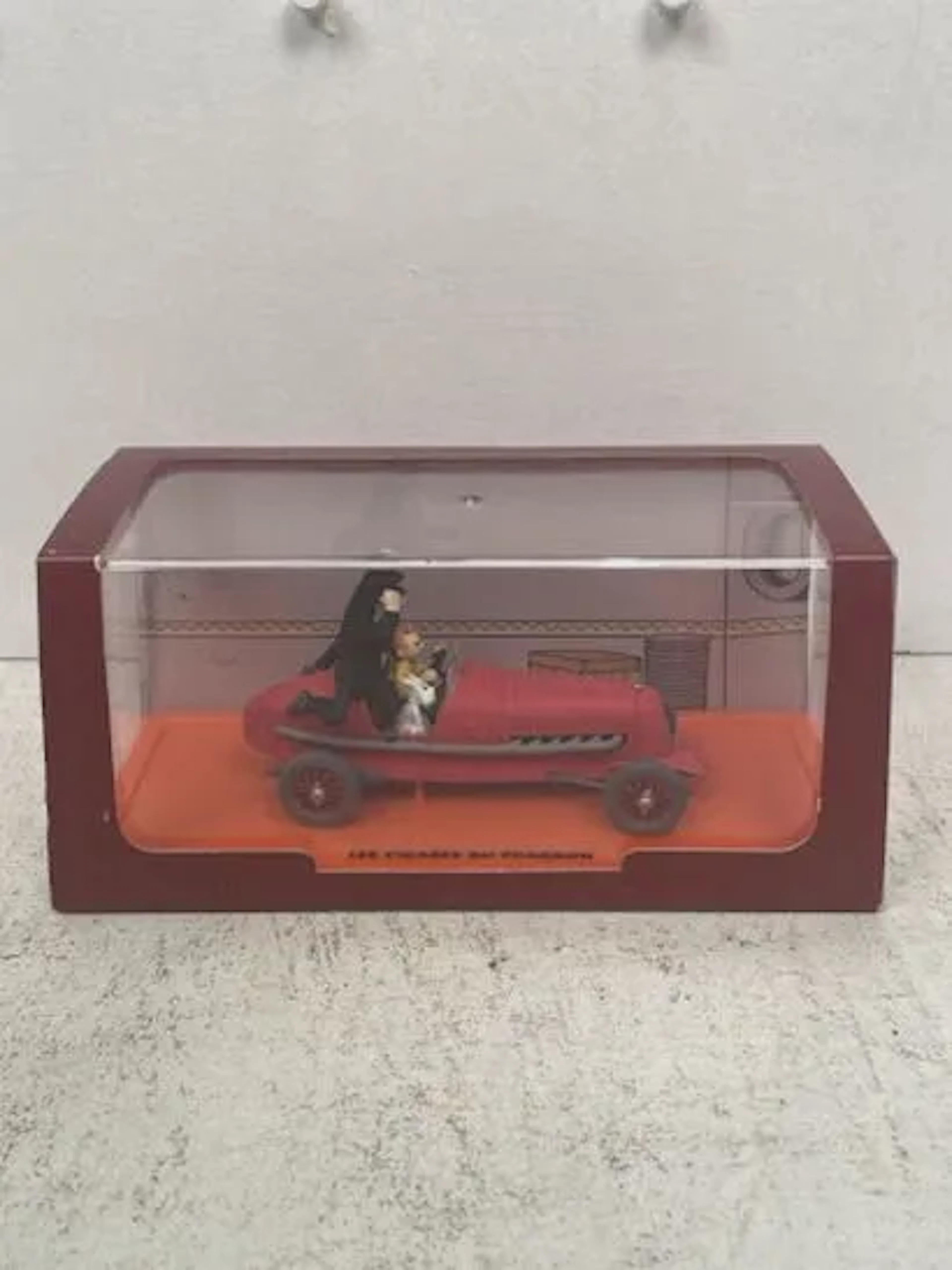 1/24 Scale Tintin Car "The Red Racer" - The Pharaoh's Cigars - Lot 266