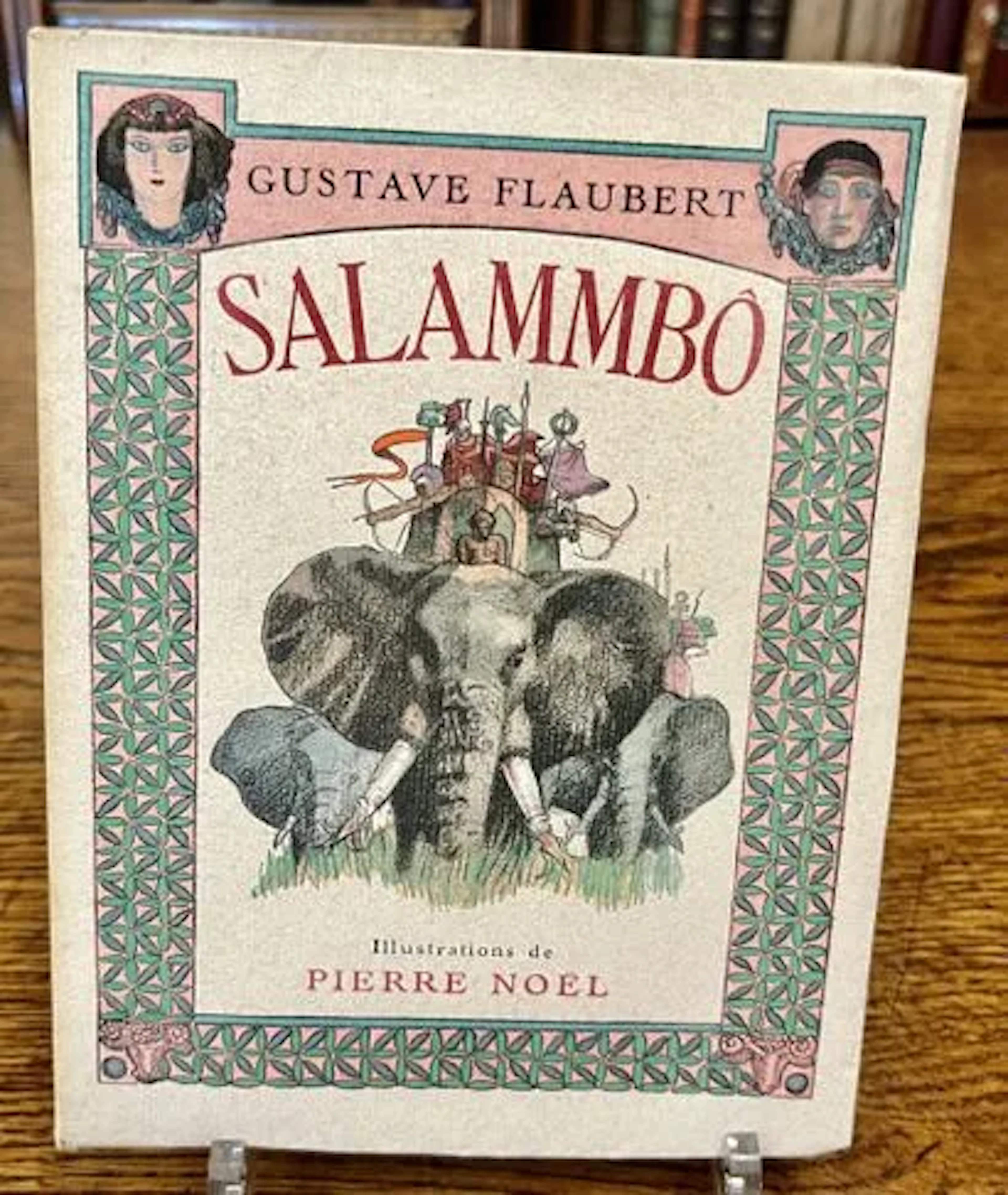 FLAUBERT (Gustave). — Salammbô. - Lot 96