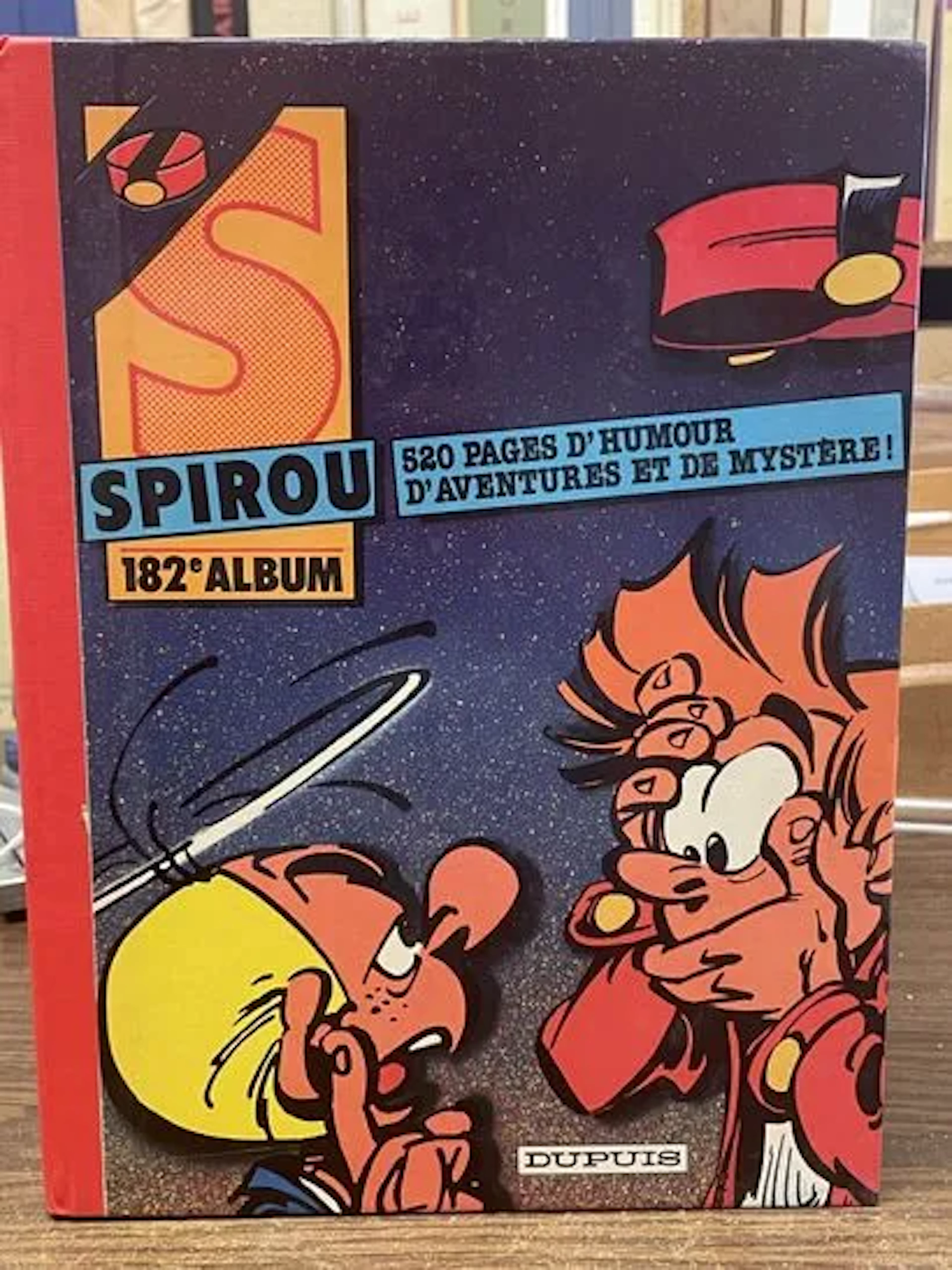 SPIROU - Album du Journal, n°182 - Lot 240