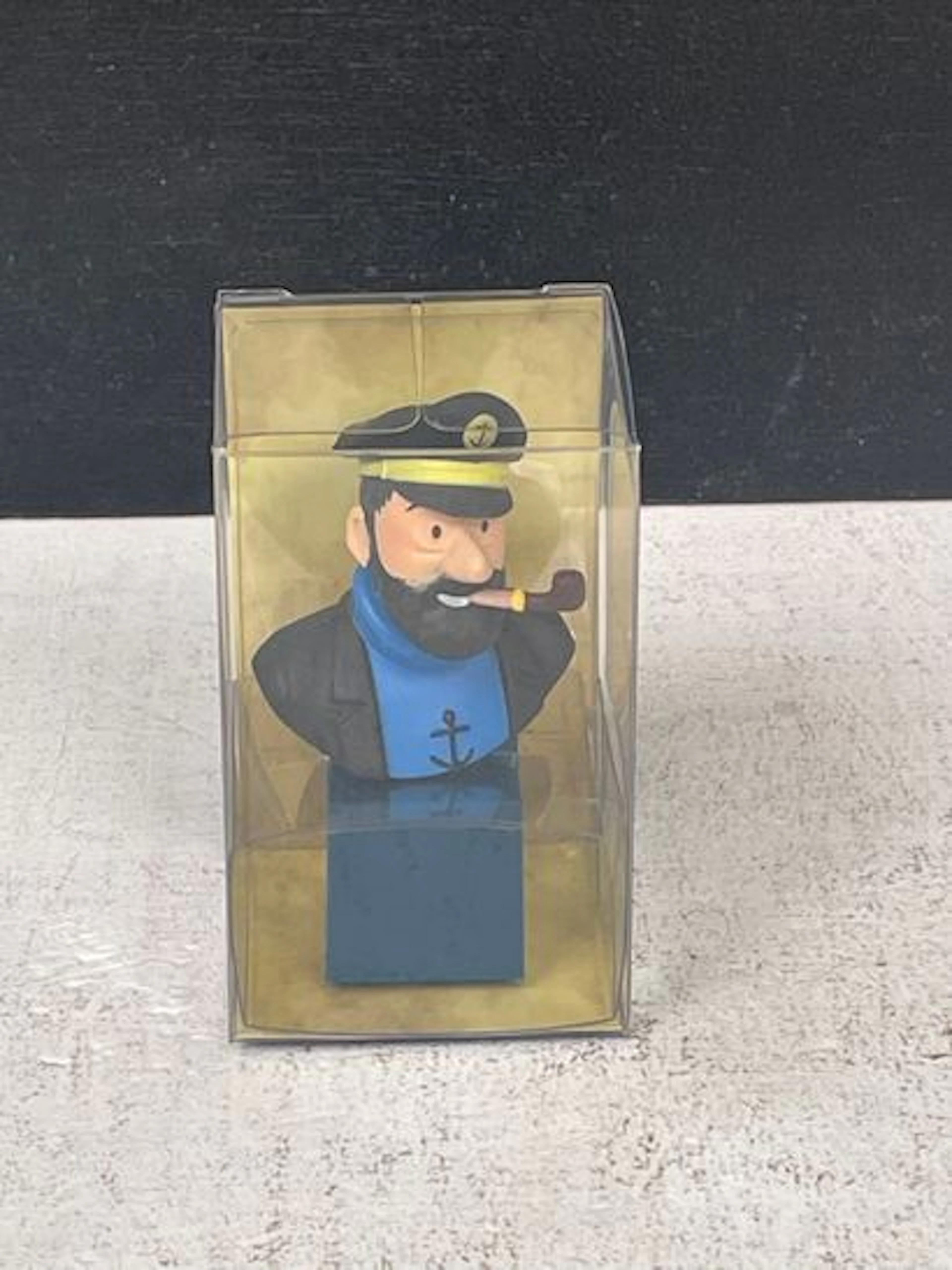 Petit Buste Haddock - Collection Tintin - Lot 154