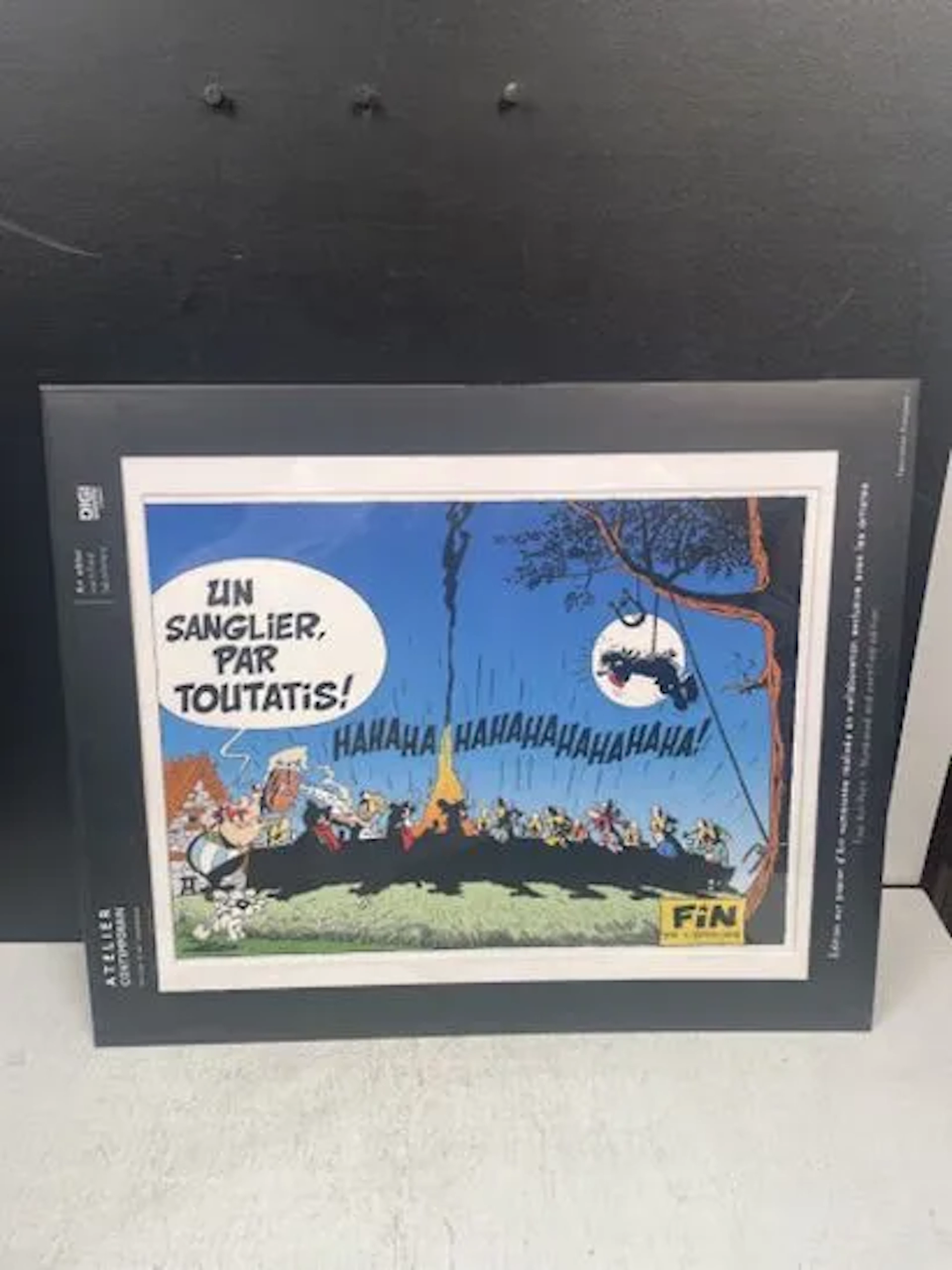 ASTÉRIX (Goscinny & Uderzo) - Estampe d'art couleur en Digig - Lot 47