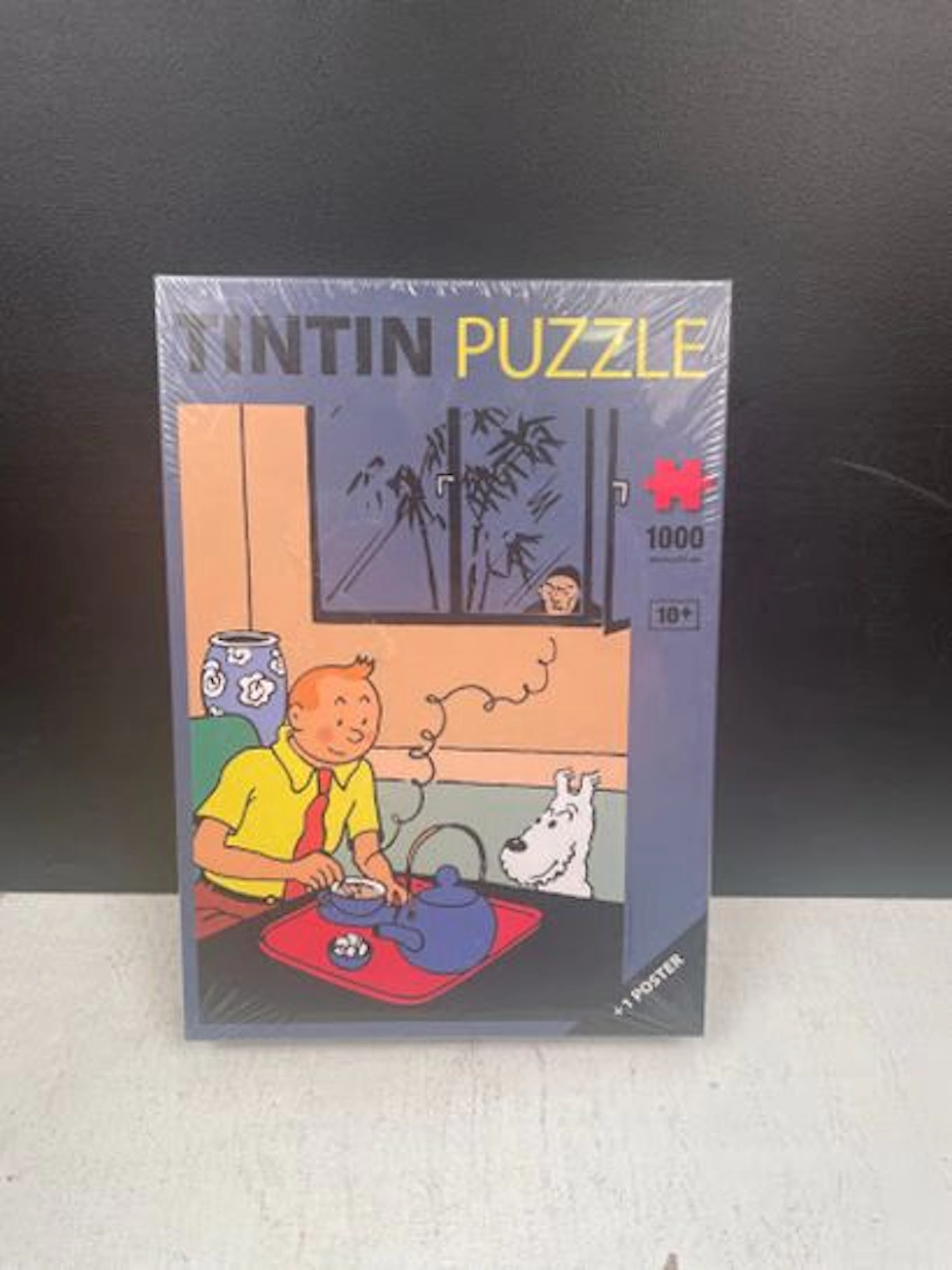 Moulinsart / Tintinimaginatio - Puzzle 1000 pièces Le Lotus - Lot 172