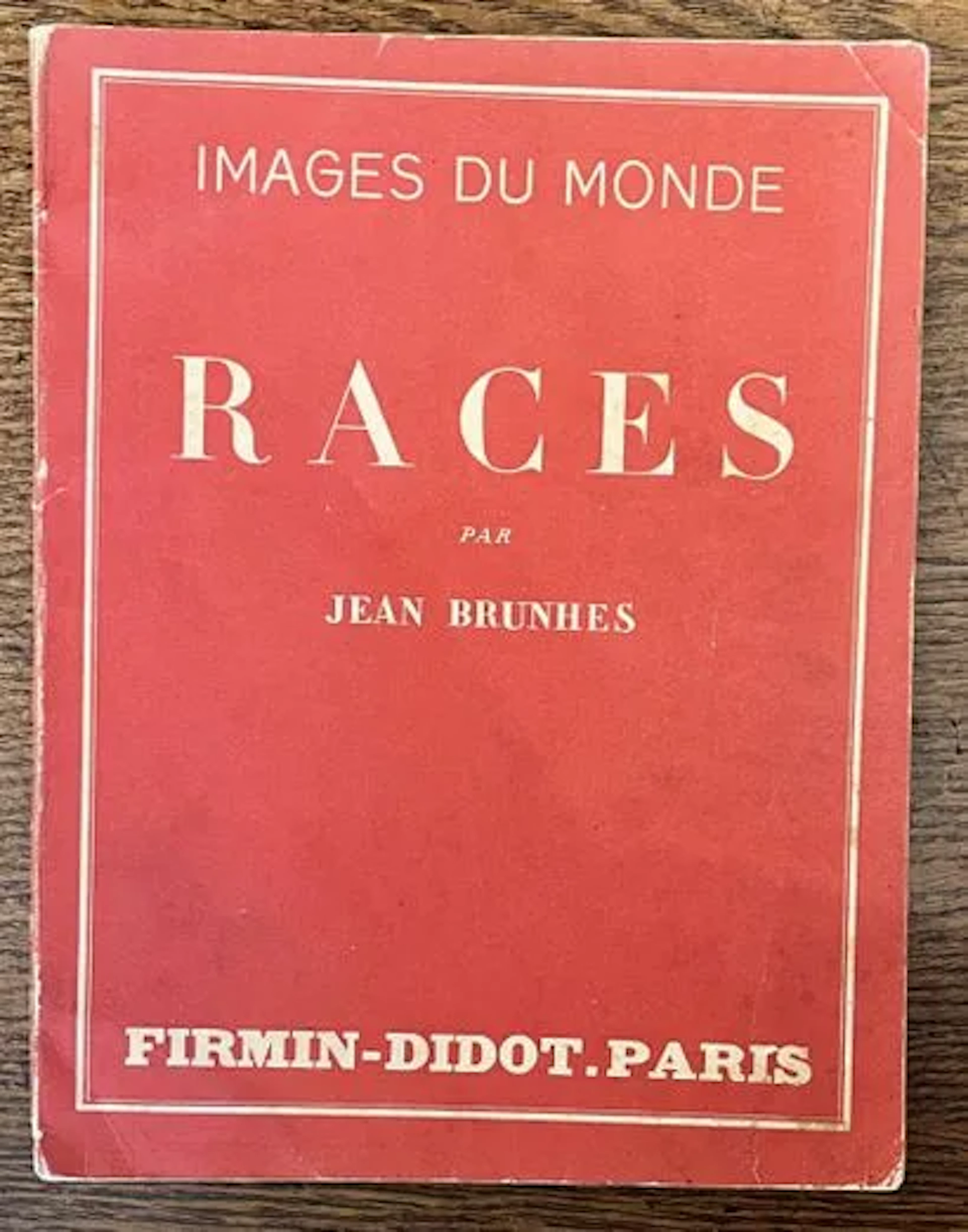 BRUNHES (Jean). Races. - Lot 49