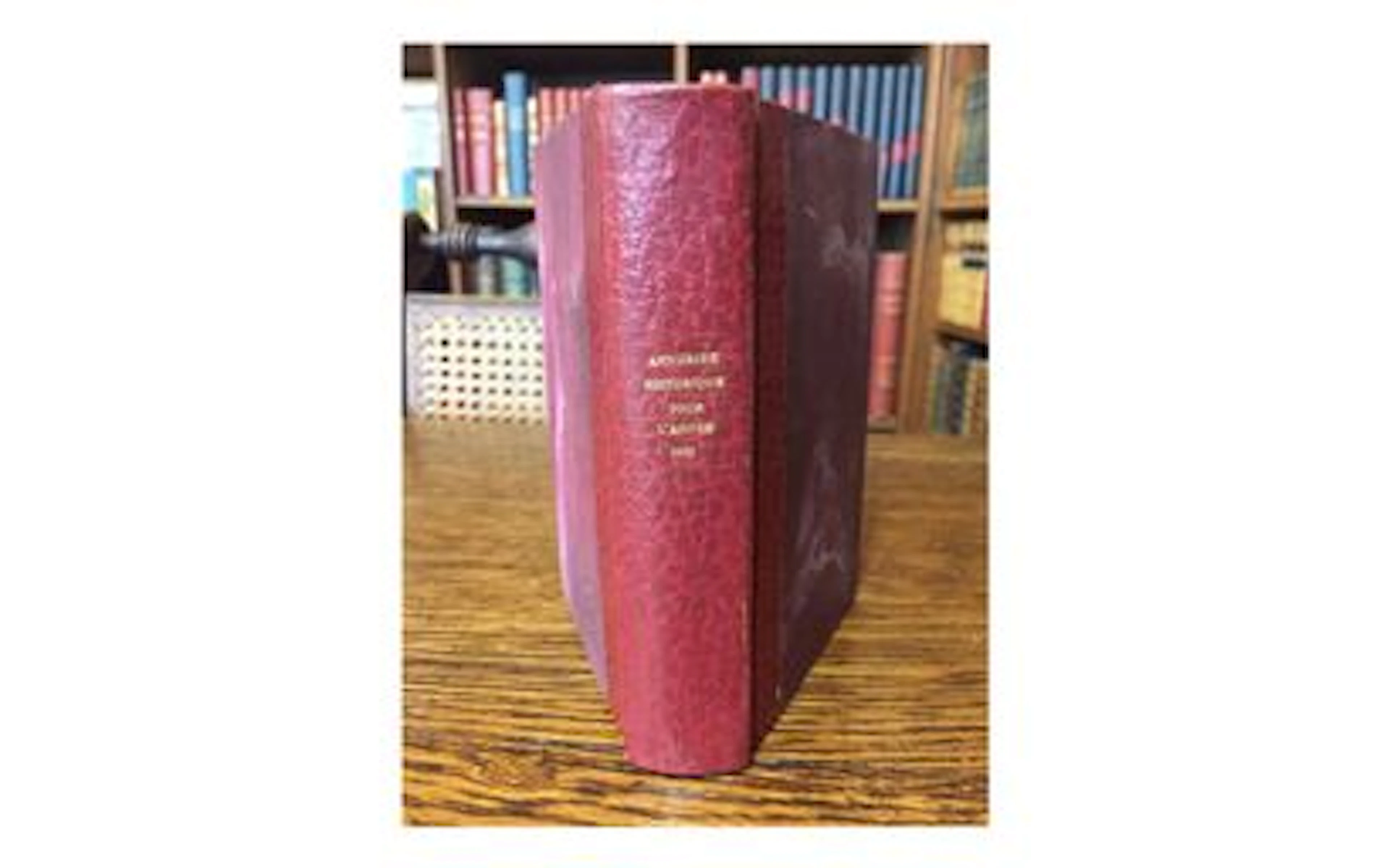 ANONYME. Annuaire historique pour l'année 1852. - Lot 16