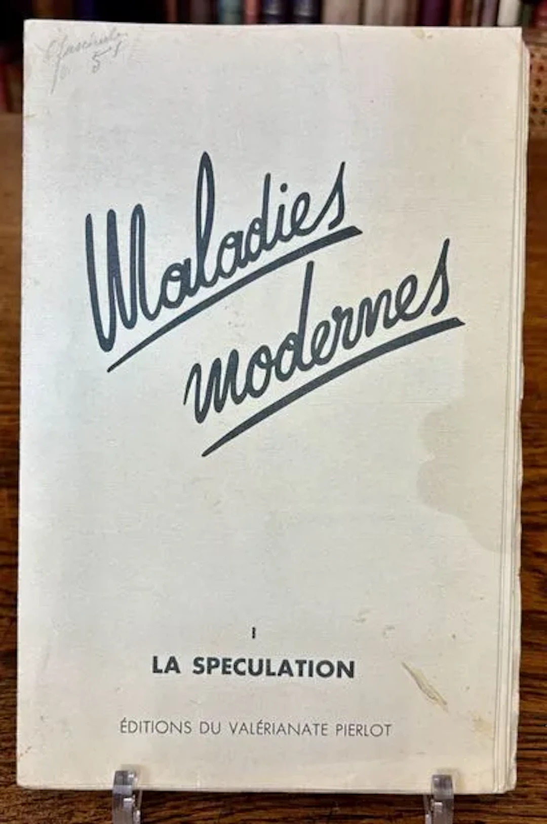 MASSON (Georges-Armand) — CARTIER (Roger). Maladies modernes - Lot 191
