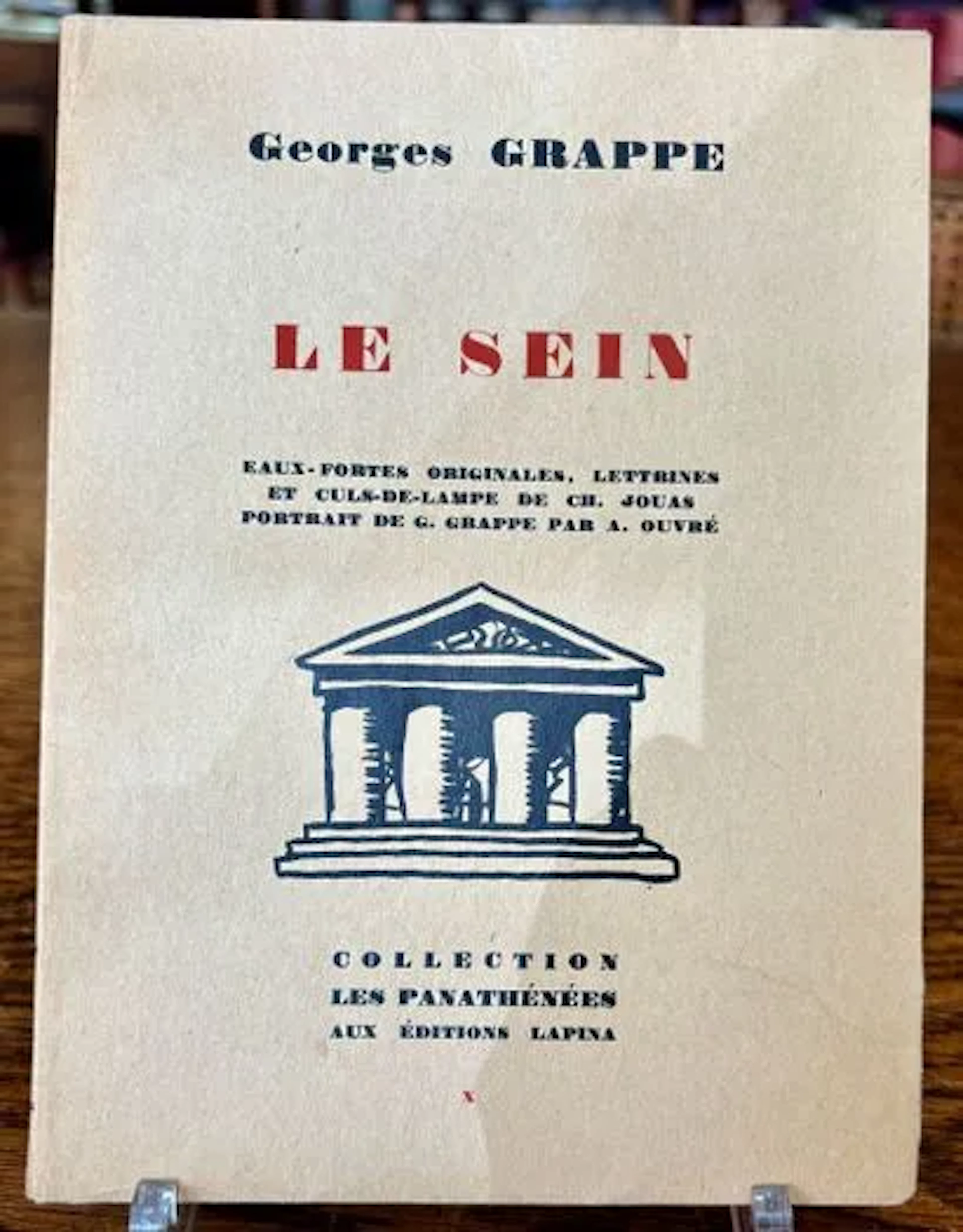 GRAPPE (Georges) — JOUAS (Charles) — OUVRÉ (Achille). *Le Se - Lot 122