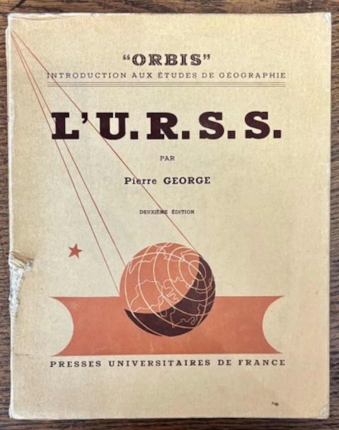 GEORGE (Pierre). — The USSR. - Lot 113
