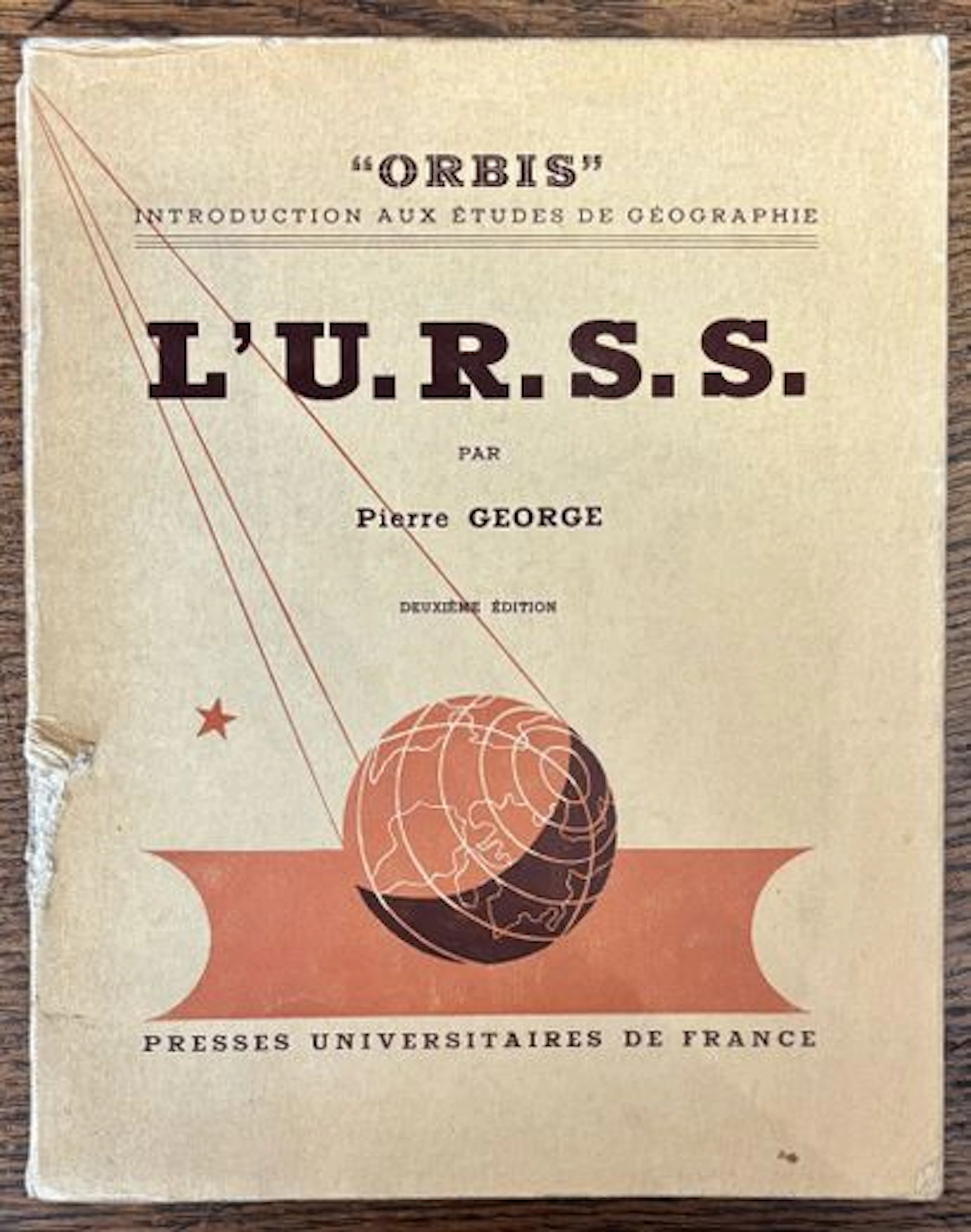 GEORGE (Pierre). — The USSR. - Lot 113