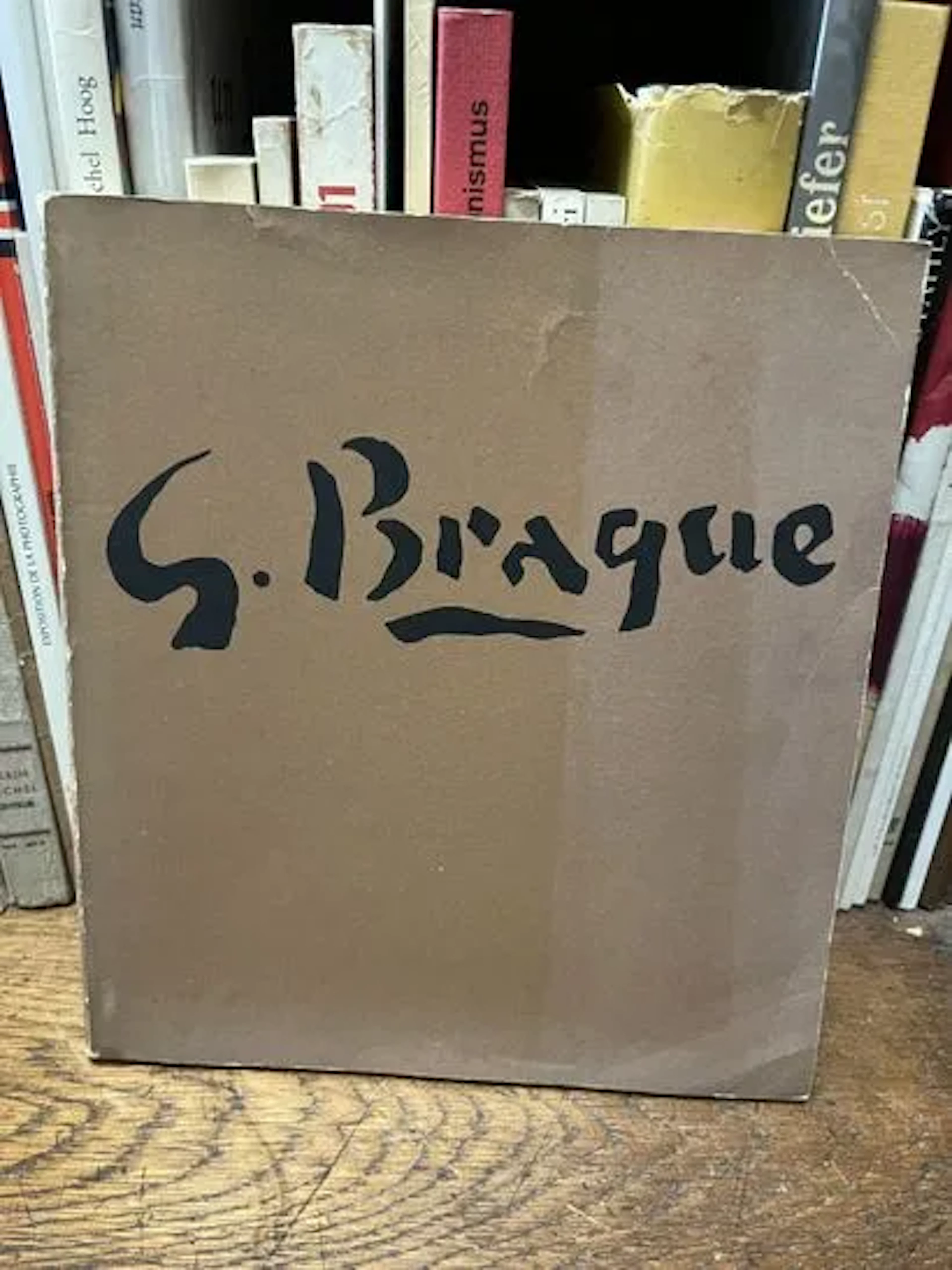 BRAQUE (Georges). — Georges Braque. - Lot 47