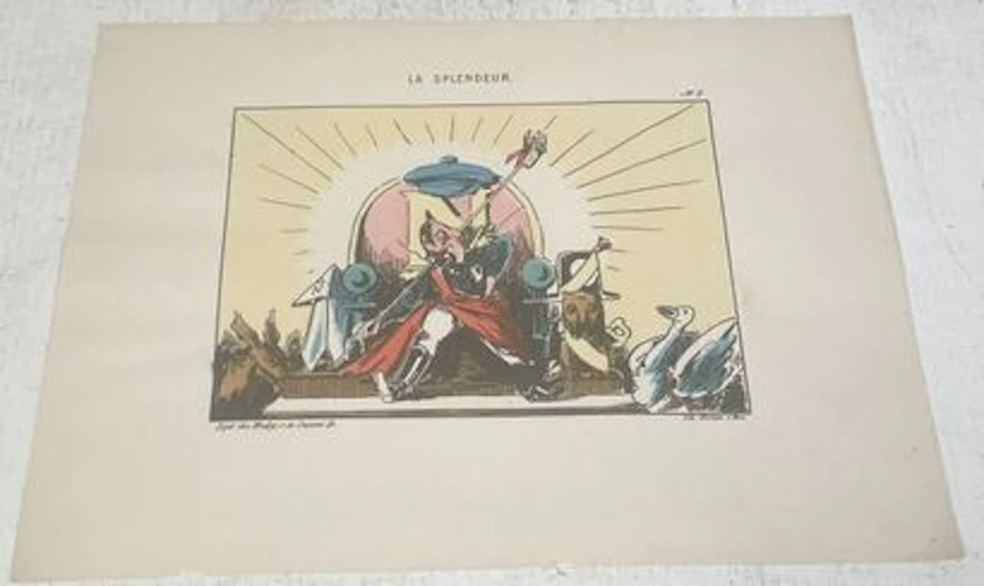 LA SPLENDEUR - Lot 191