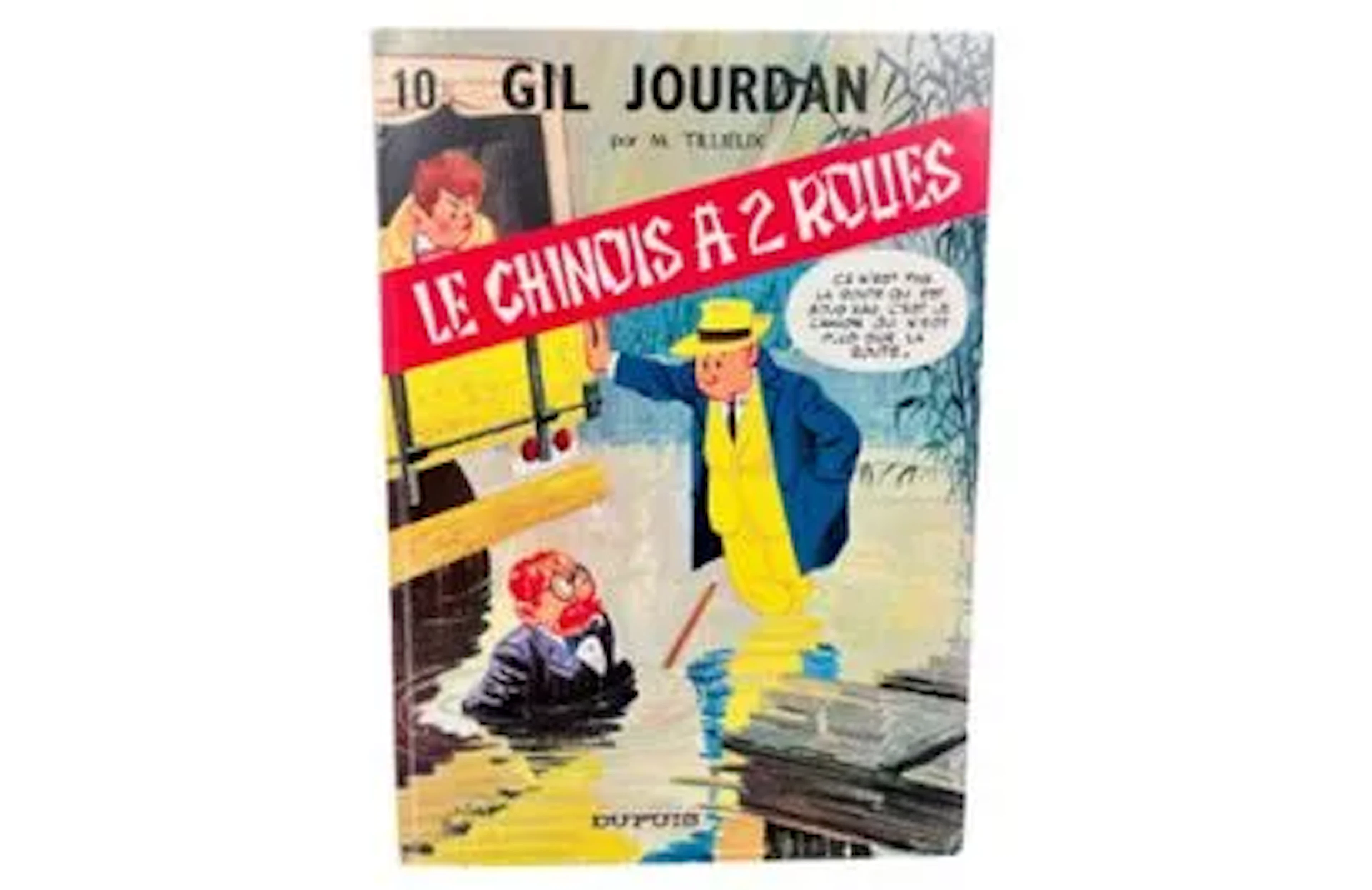 Gil Jourdan - Le Chinois à deux roues - Lot 80