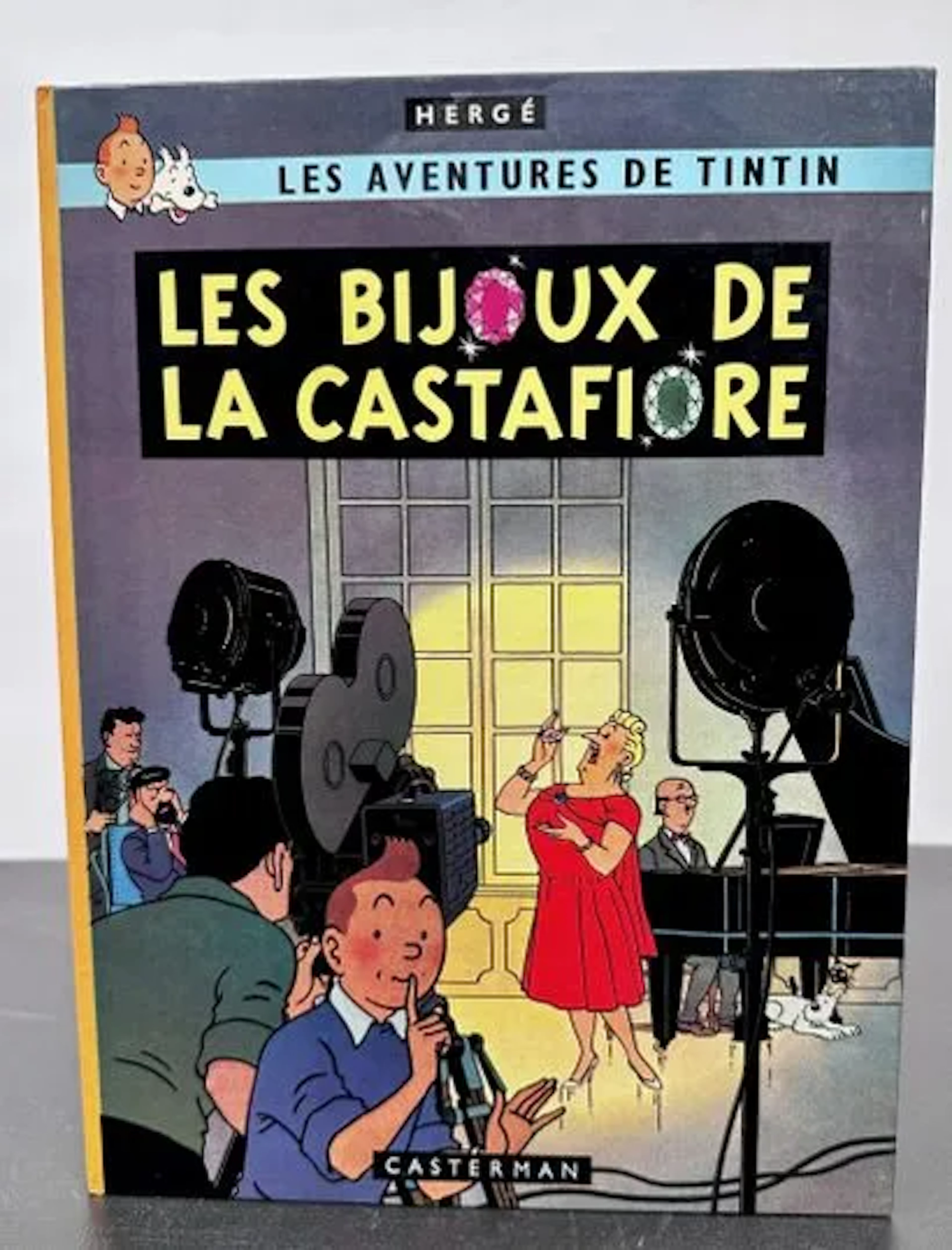 HERGÉ. The Castafiore Emerald. - Lot 161