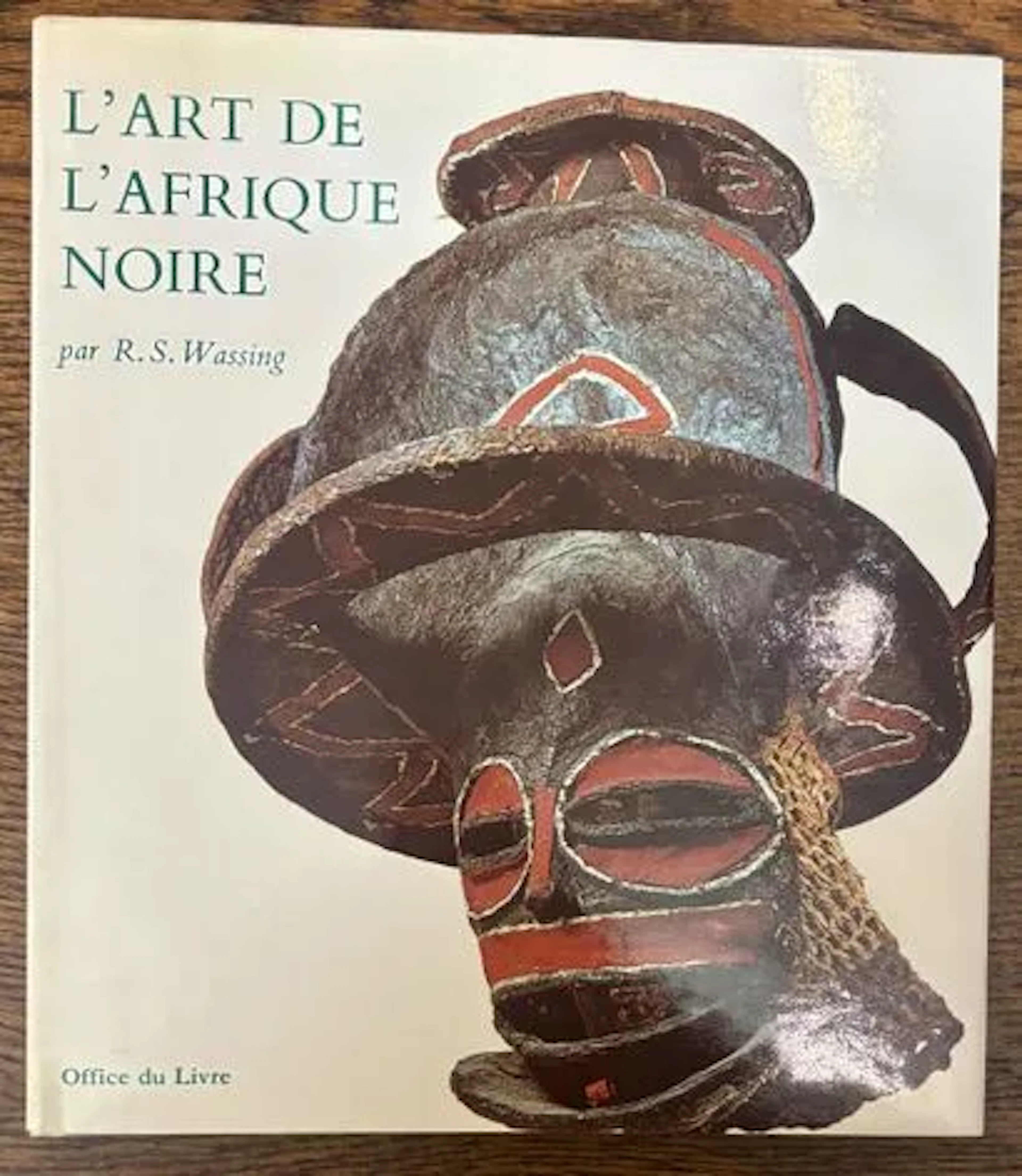 WASSING (René S.) L'Art de l'Afrique noire. - Lot 309