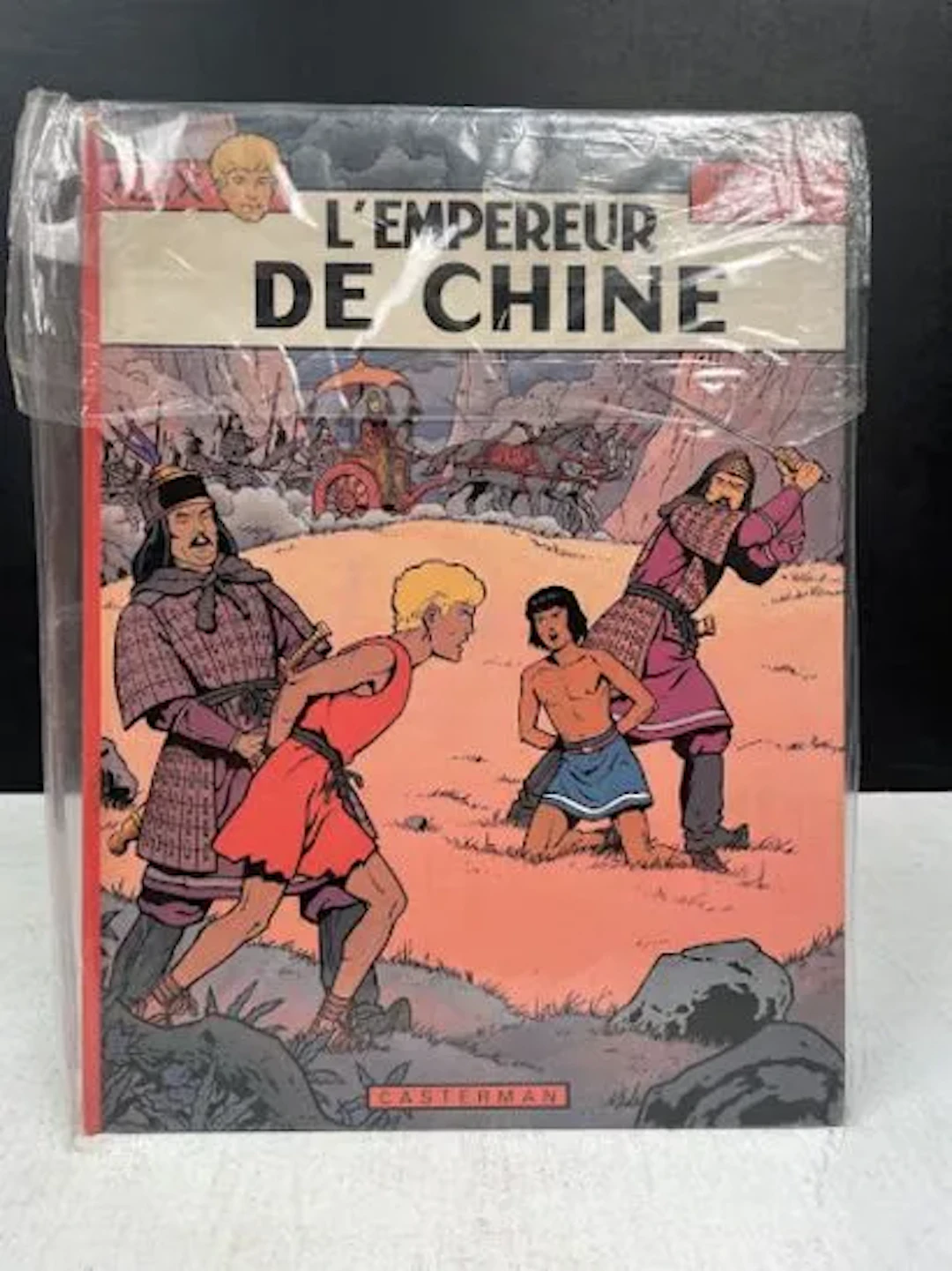 MARTIN (Jacques) - Alix, Tome 17 : L'Empereur de Chine (Édit - Lot 15