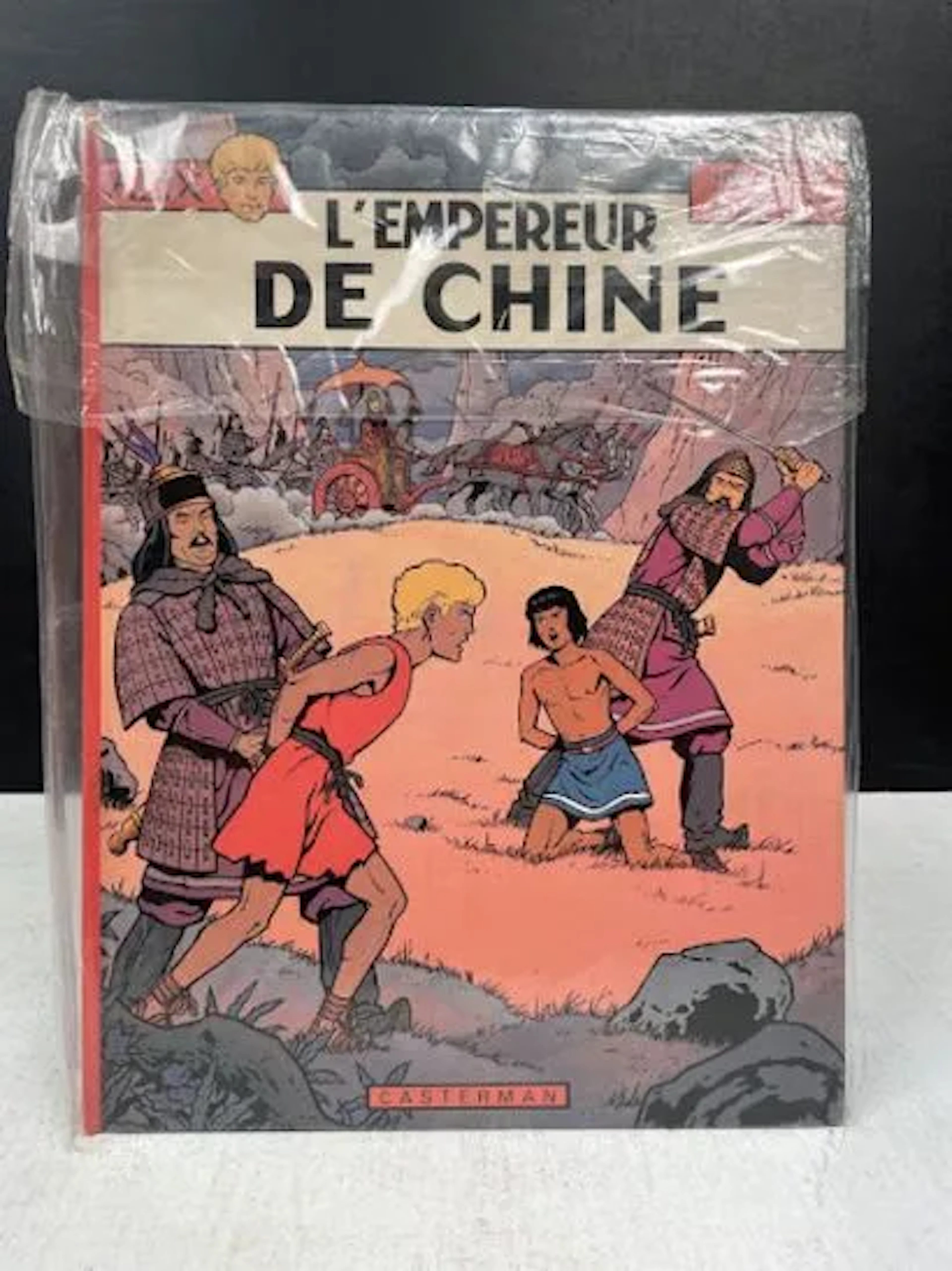 MARTIN (Jacques) - Alix, Tome 17 : L'Empereur de Chine (Édit - Lot 15