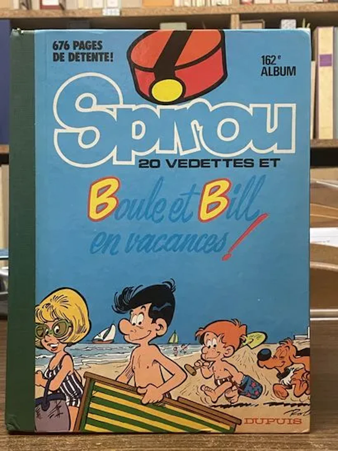SPIROU - Album du Journal, n°162 - Lot 234