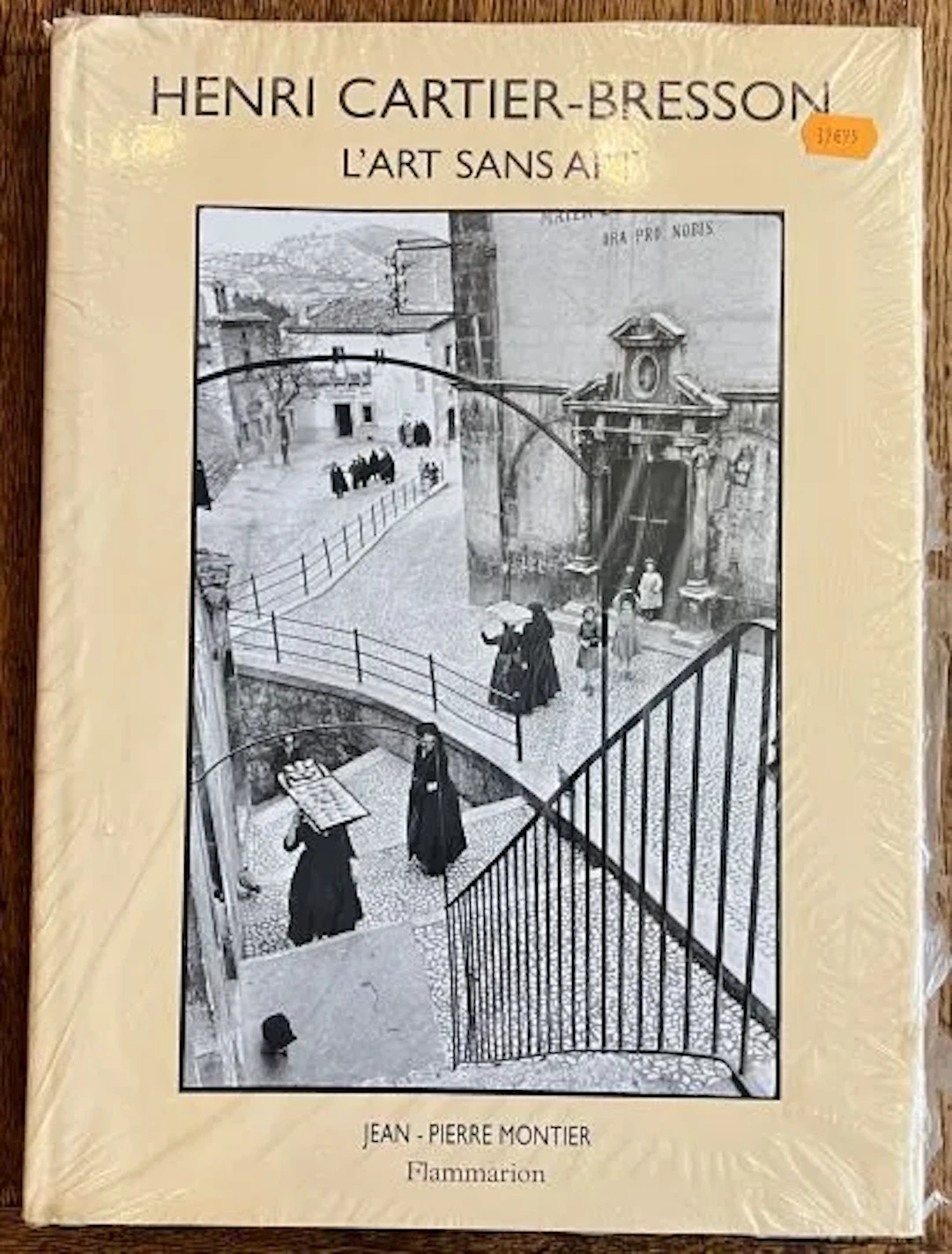 MONTIER (Jean-Pierre) — HENRI CARTIER-BRESSON. L'ART SANS AR - Lot 193