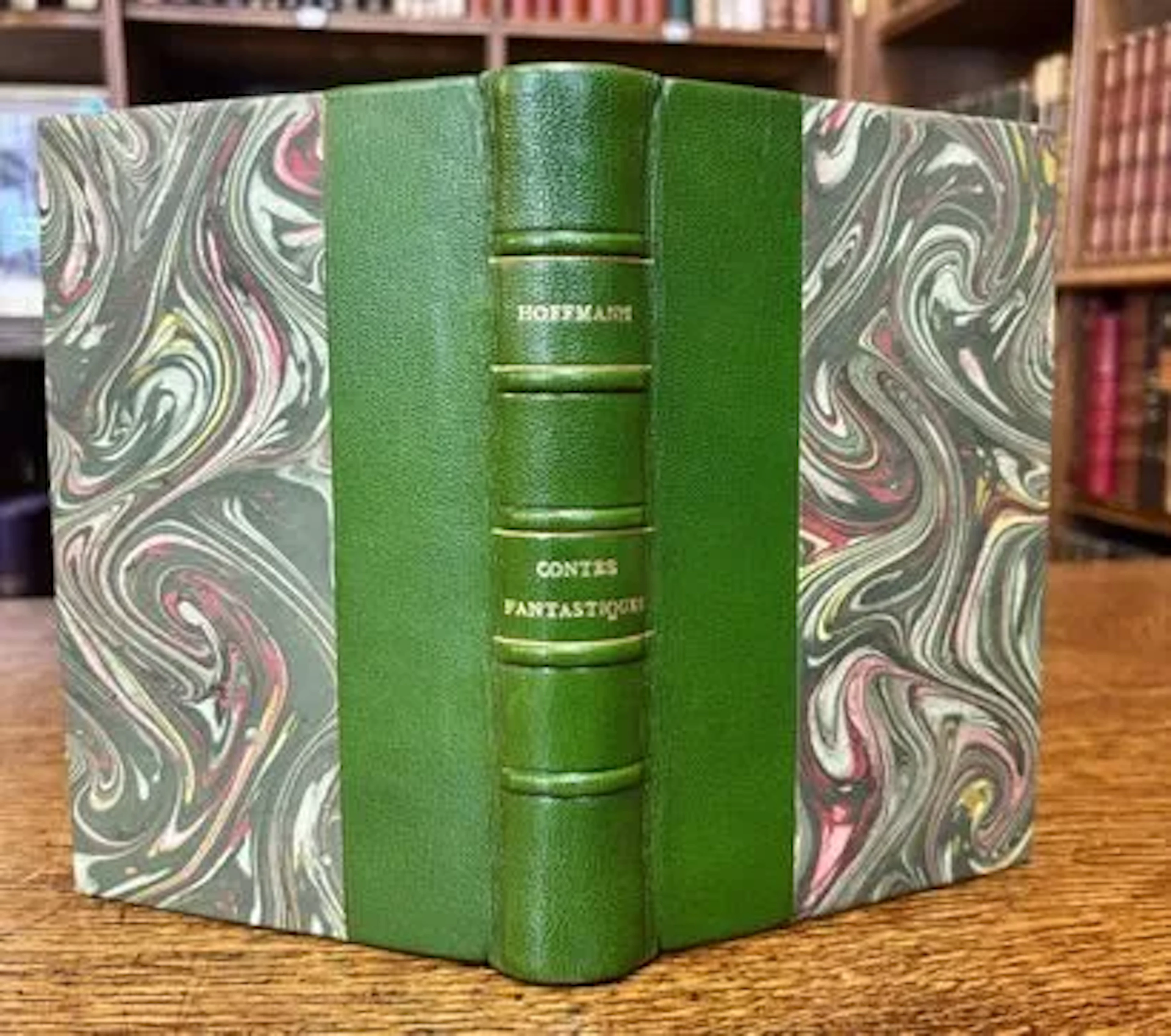 HOFFMANN (E. T. A.). — Contes fantastiques. Paris, Charpenti - Lot 136