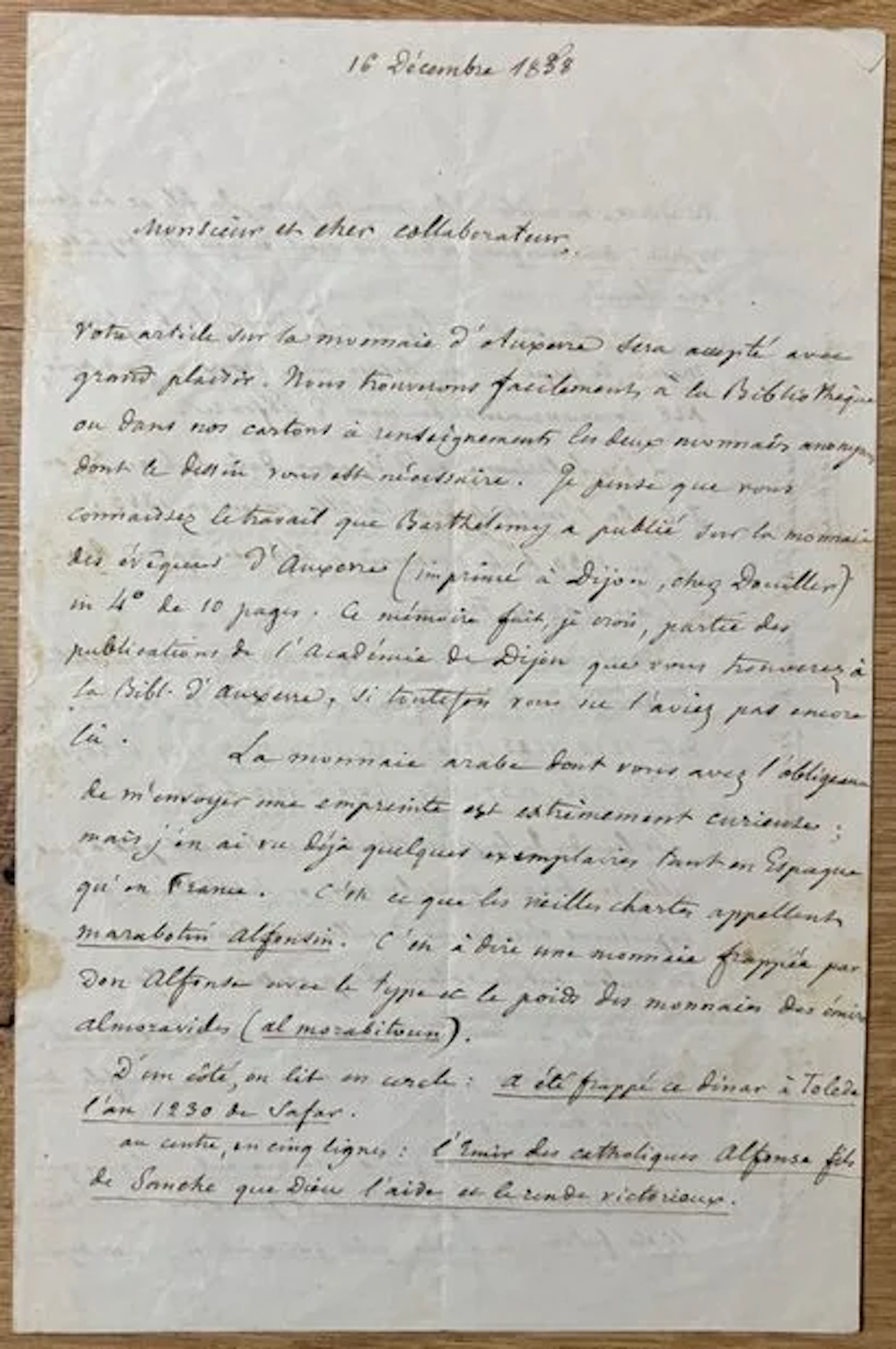PRÉVOST DE LONGPÉRIER (Adrien) - Lot 218