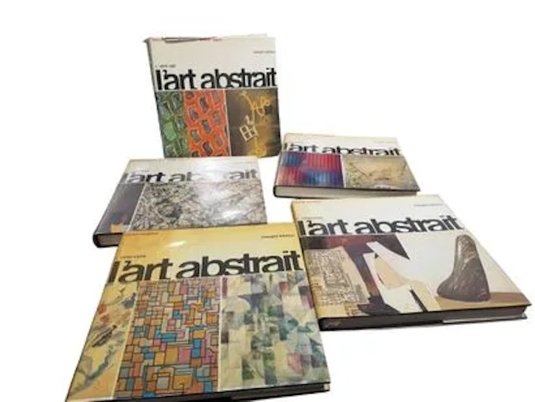 L'ART ABSTRAIT - Lot 229