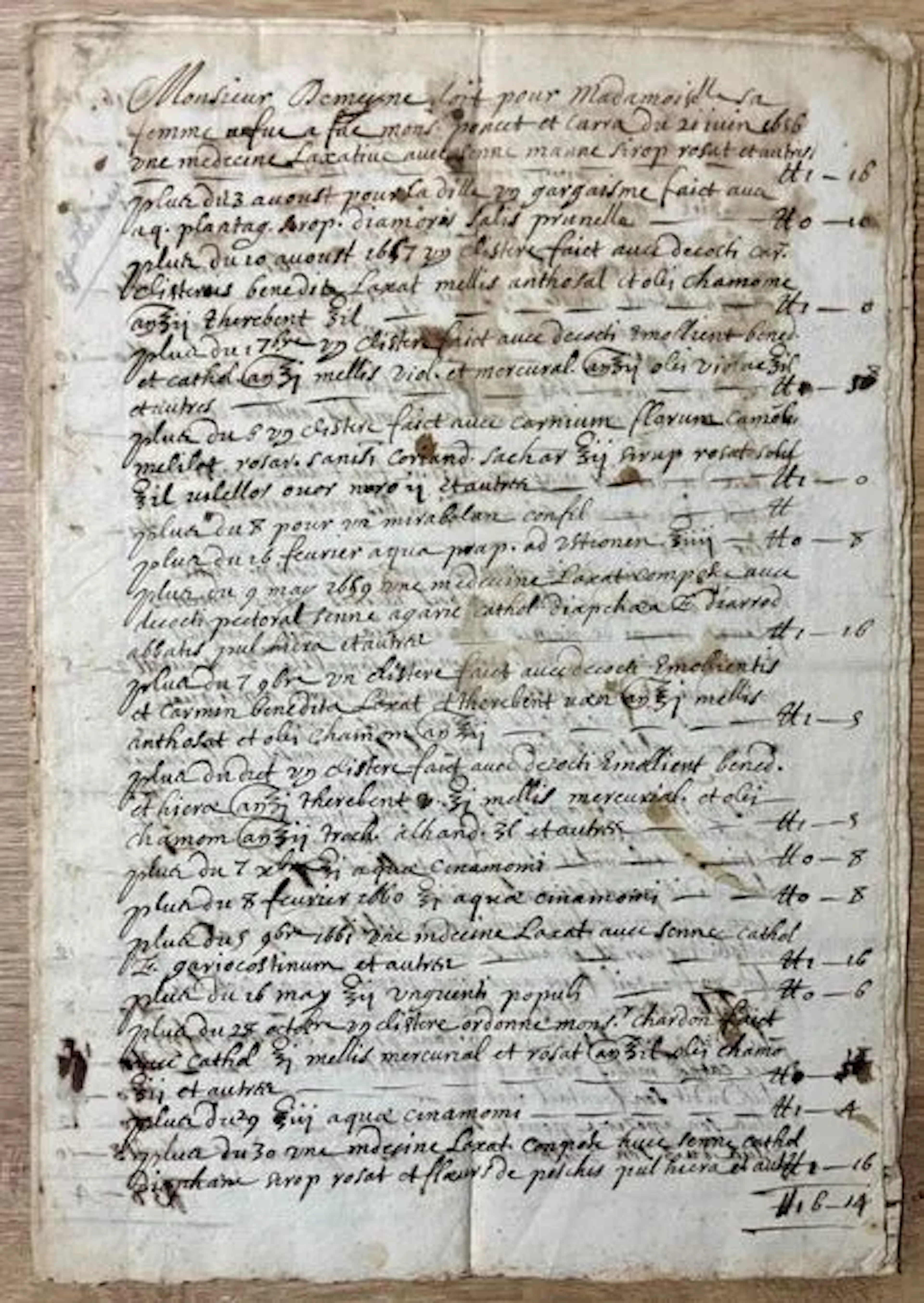 AVIGNON. - Lot 40