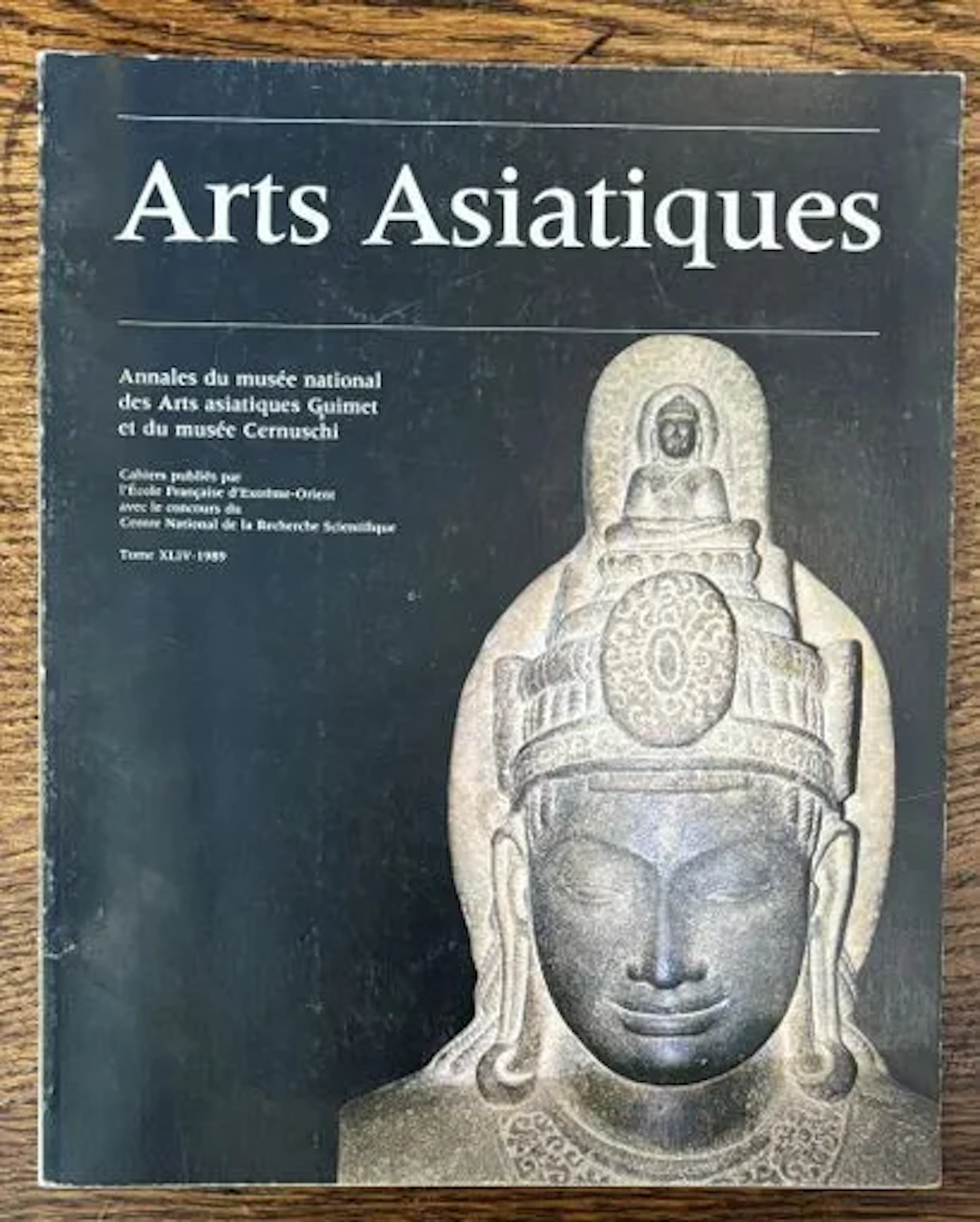 ARTS ASIATIQUES. — Tome XLIV, 1989. - Lot 39