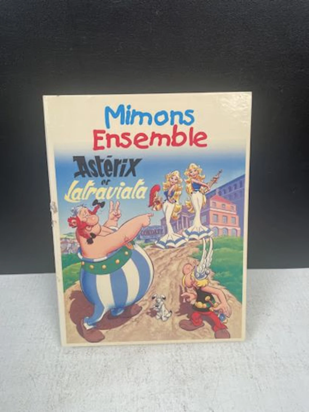 ASTÉRIX (Uderzo) - Mimons Ensemble : Astérix et Latraviata ( - Lot 30