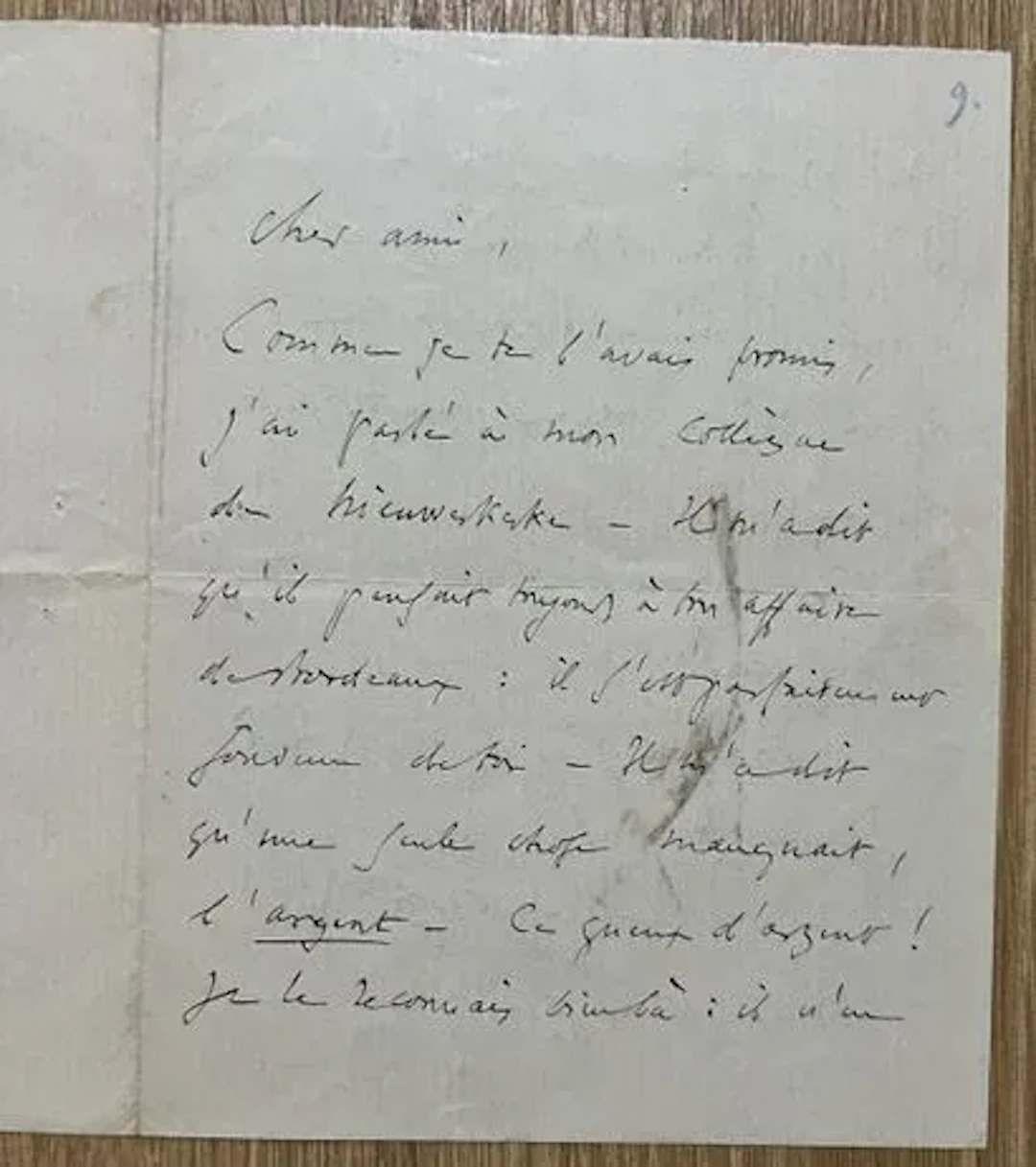 GOUNOD (Charles) (1818-1893). Compositeur français. Premier - Lot 199