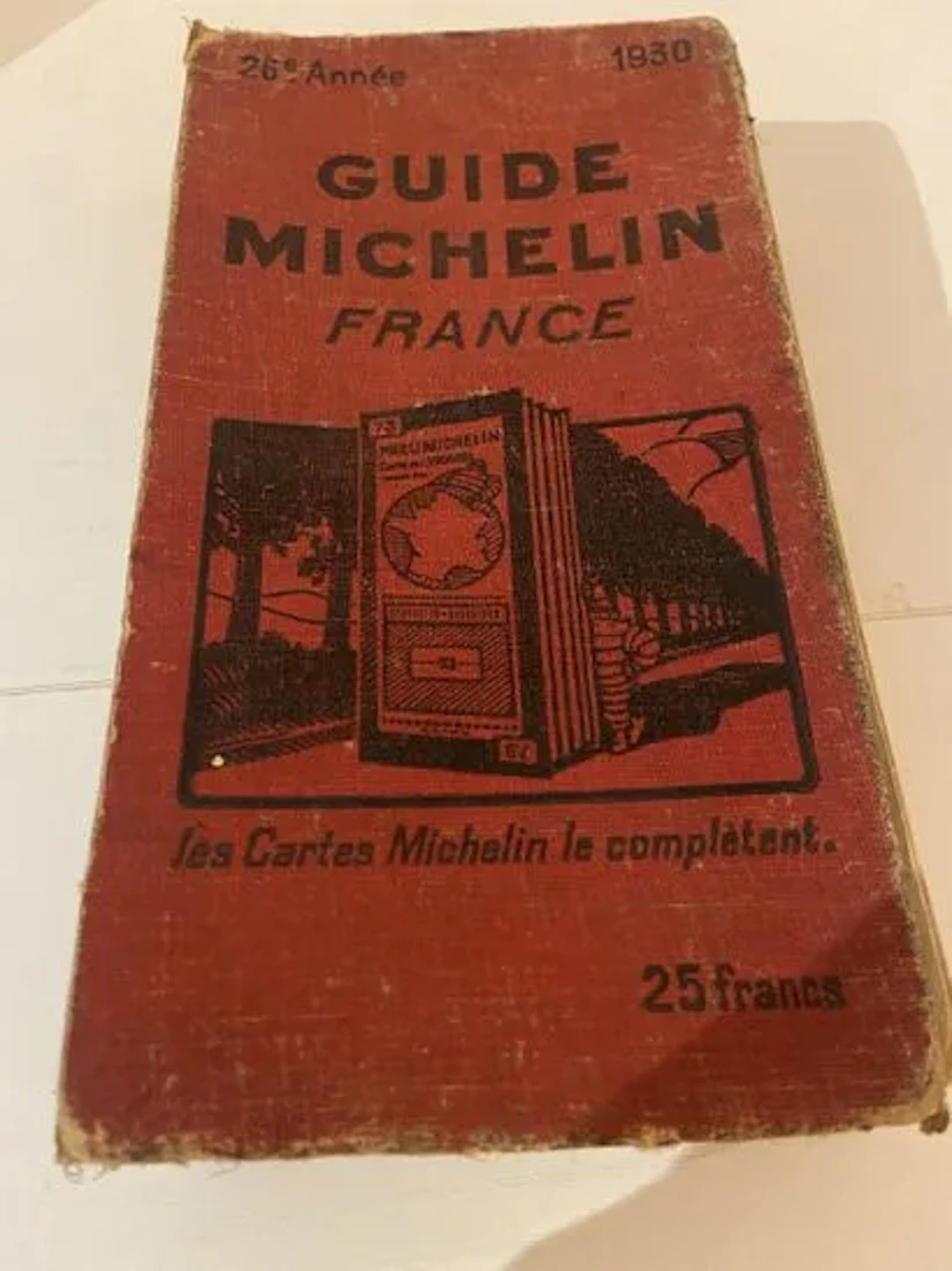GUIDE MICHELIN - Lot 250