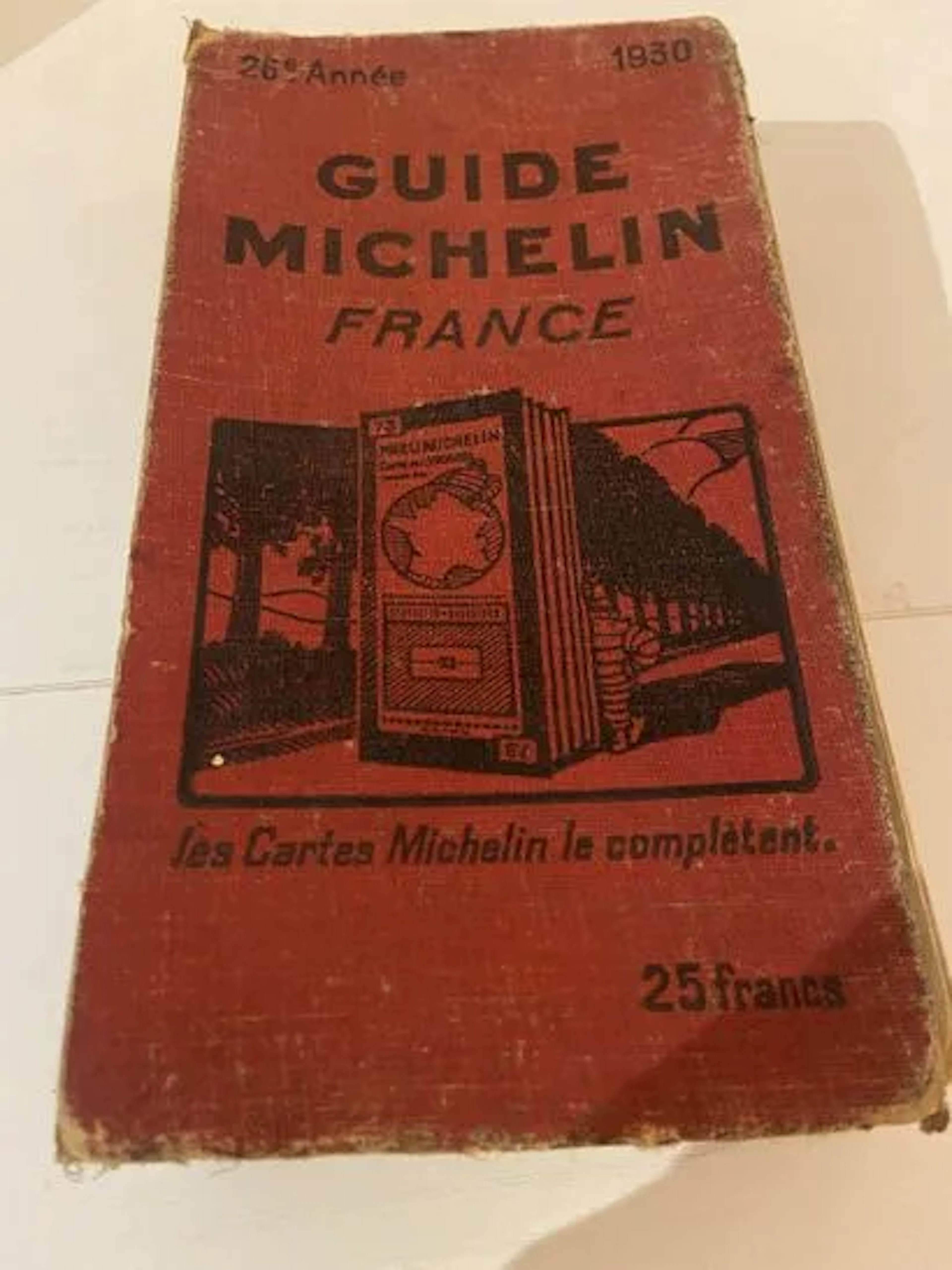 GUIDE MICHELIN - Lot 250