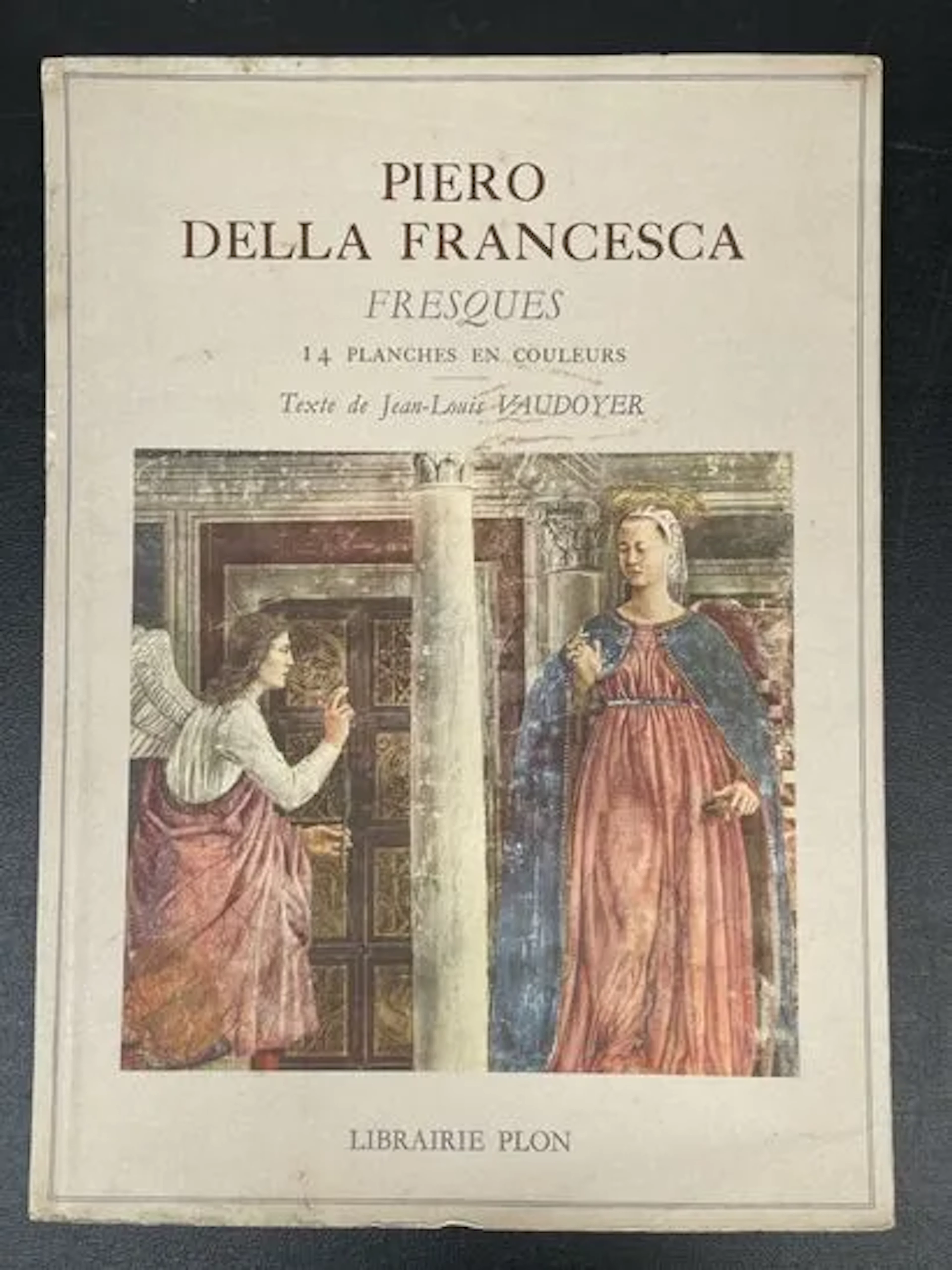 VAUDOYER (Jean-Louis). Piero della Francesca. Fresques. - Lot 305