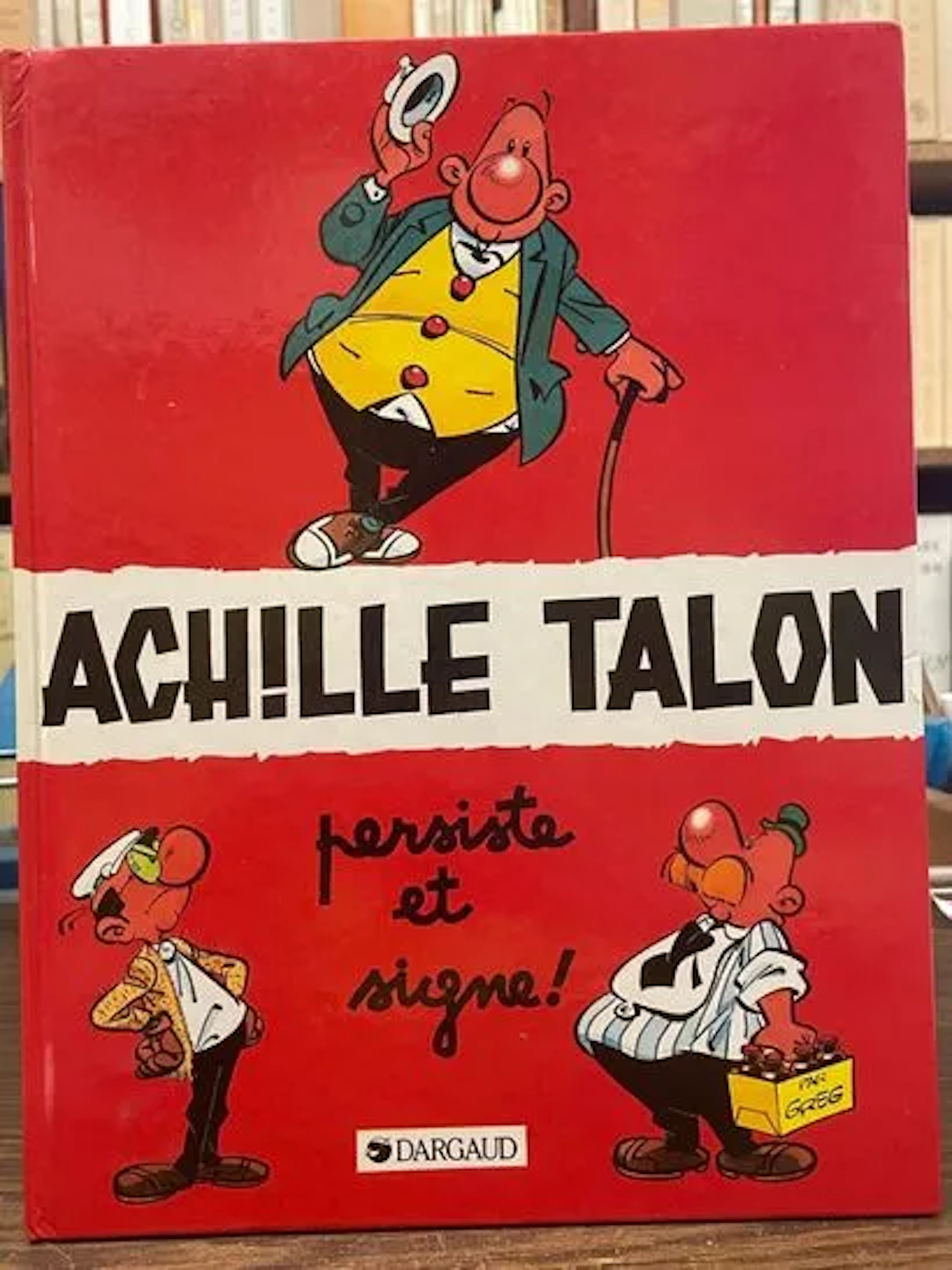 Achille Talon persists! - Lot 2