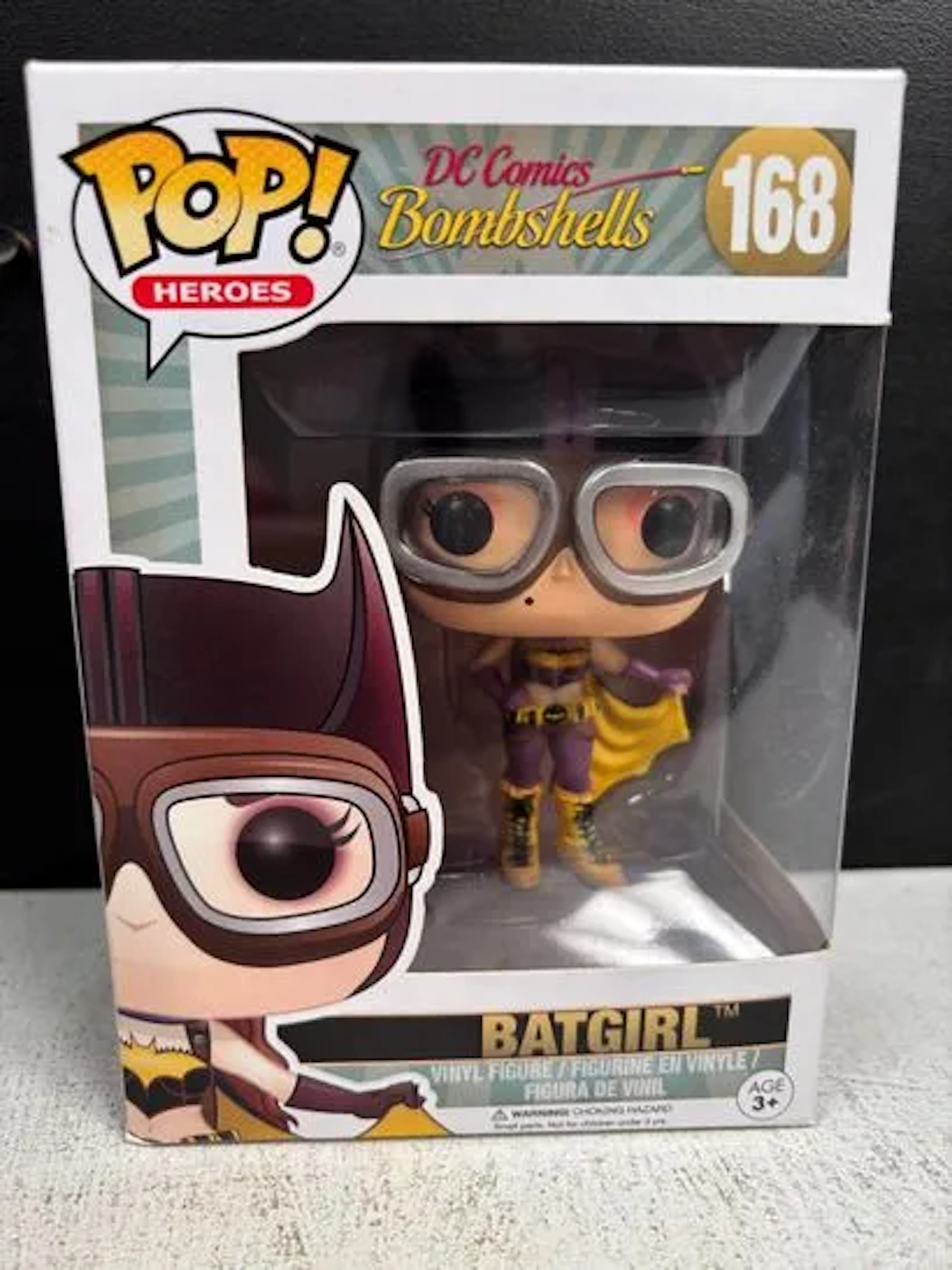 FUNKO POP! HEROES - DC BOMBSHELLS - BATGIRL No. 168 - Lot 119