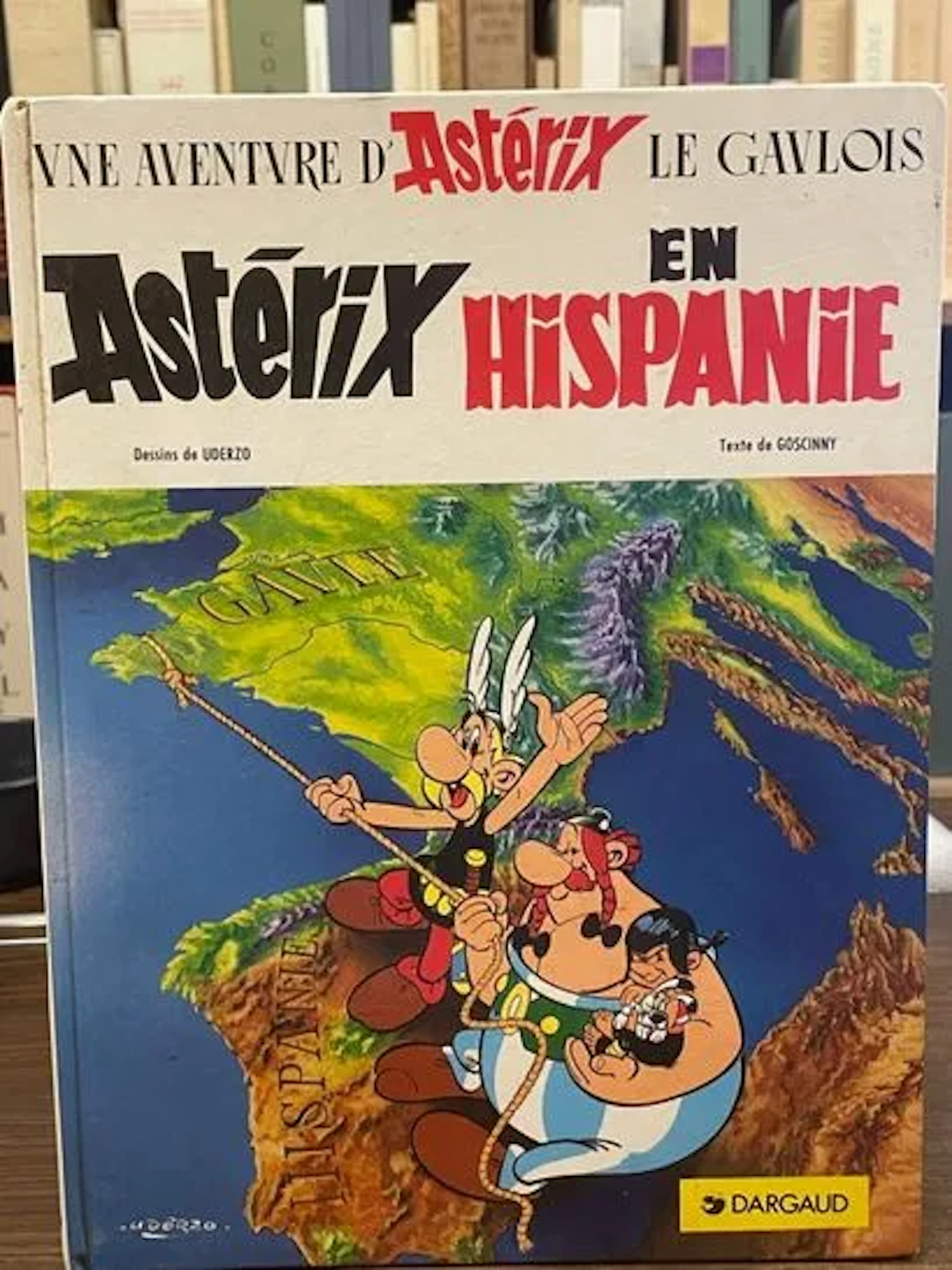 Asterix in Hispania. - Lot 10