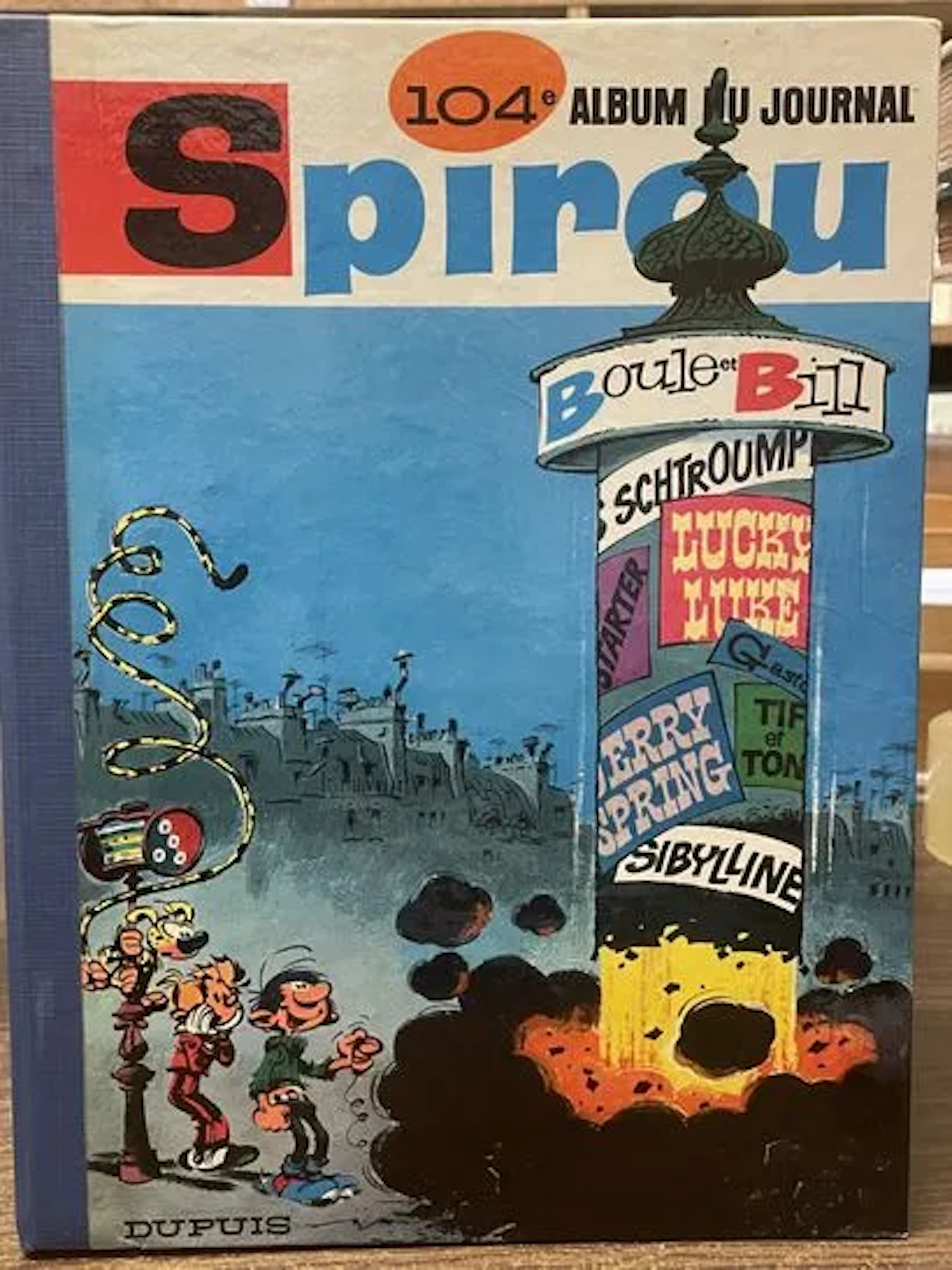 SPIROU - Journal album, n°104 - Lot 14