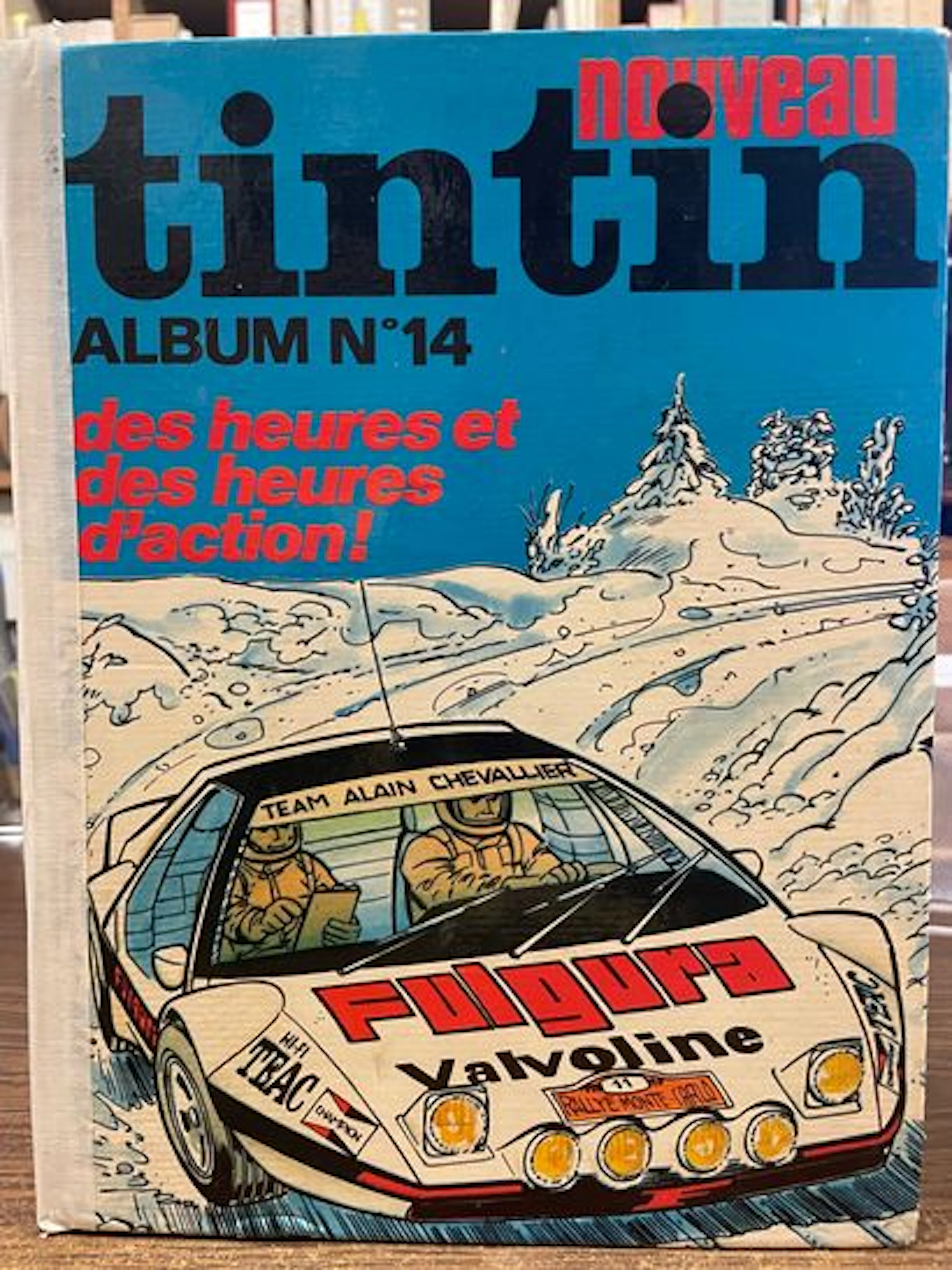 TINTIN - Album, n°14 - Lot 2