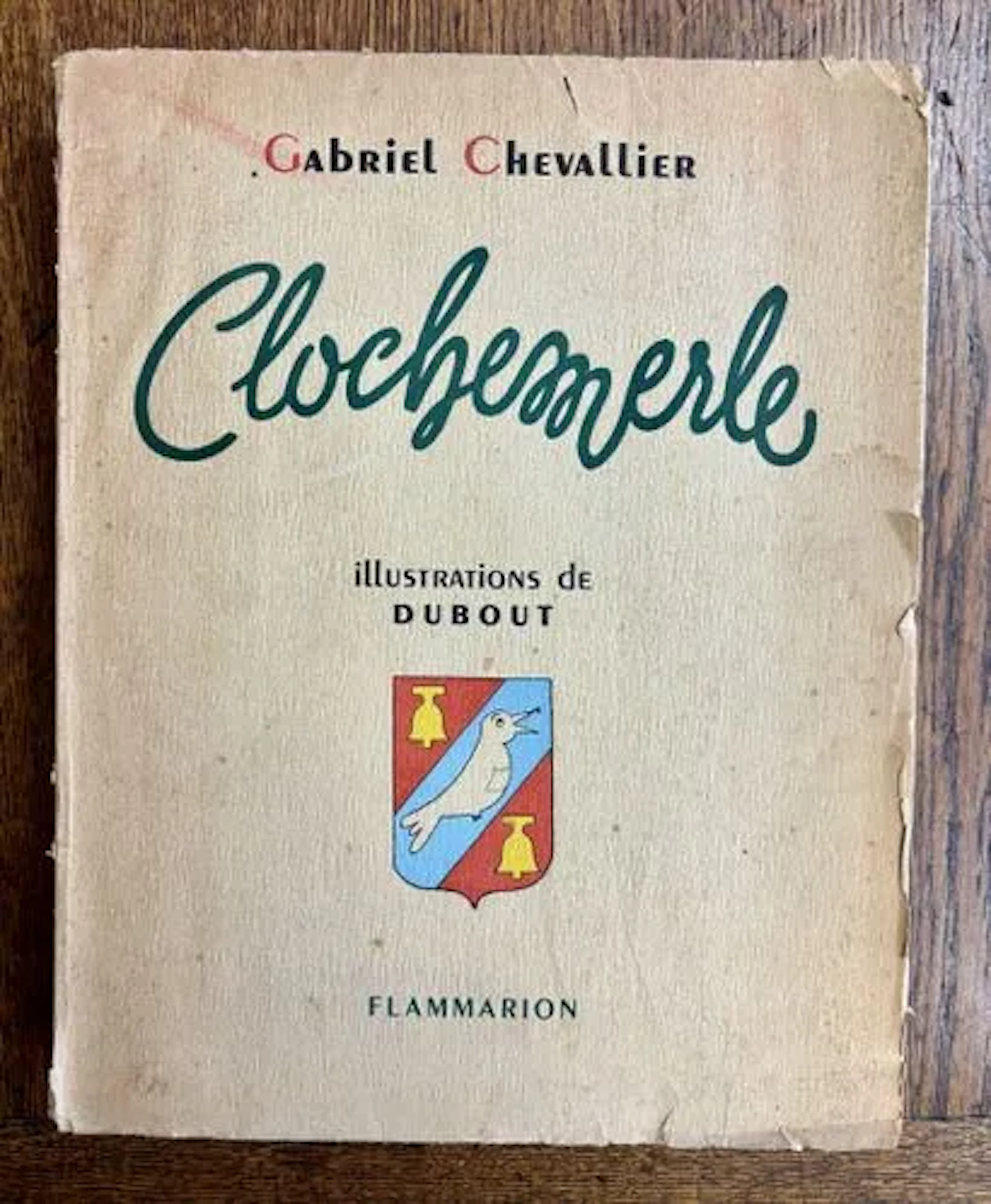CHEVALLIER (Gabriel). — Clochemerle. Illustrations de Dubout - Lot 63