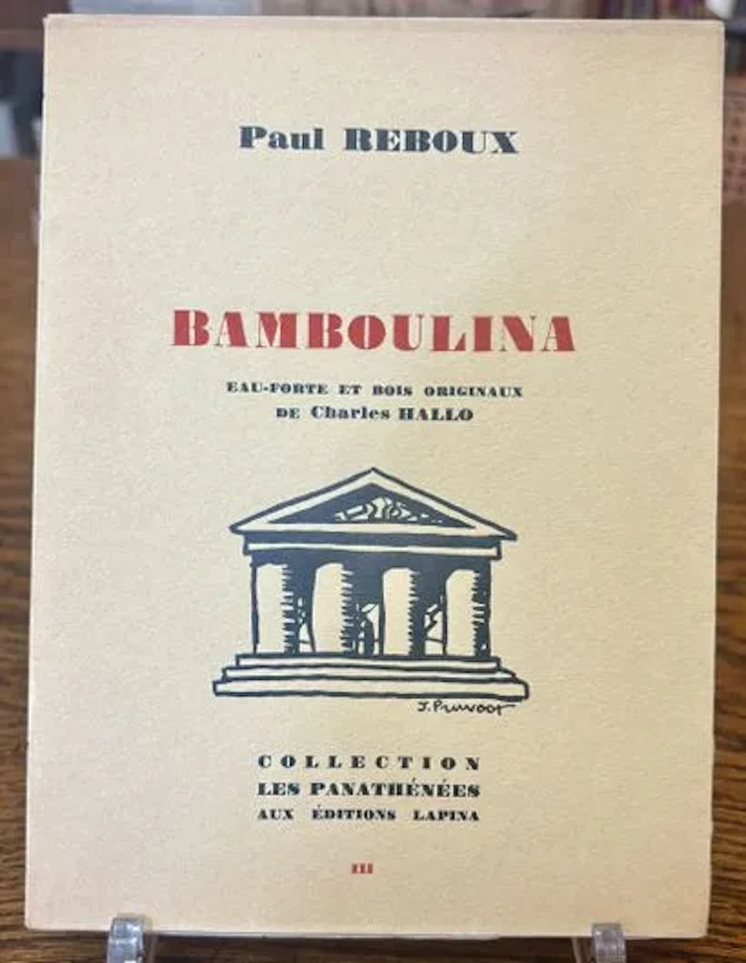 REBOUX (Paul). — Bamboulina. Paris, Éditions Lapina, collect - Lot 243
