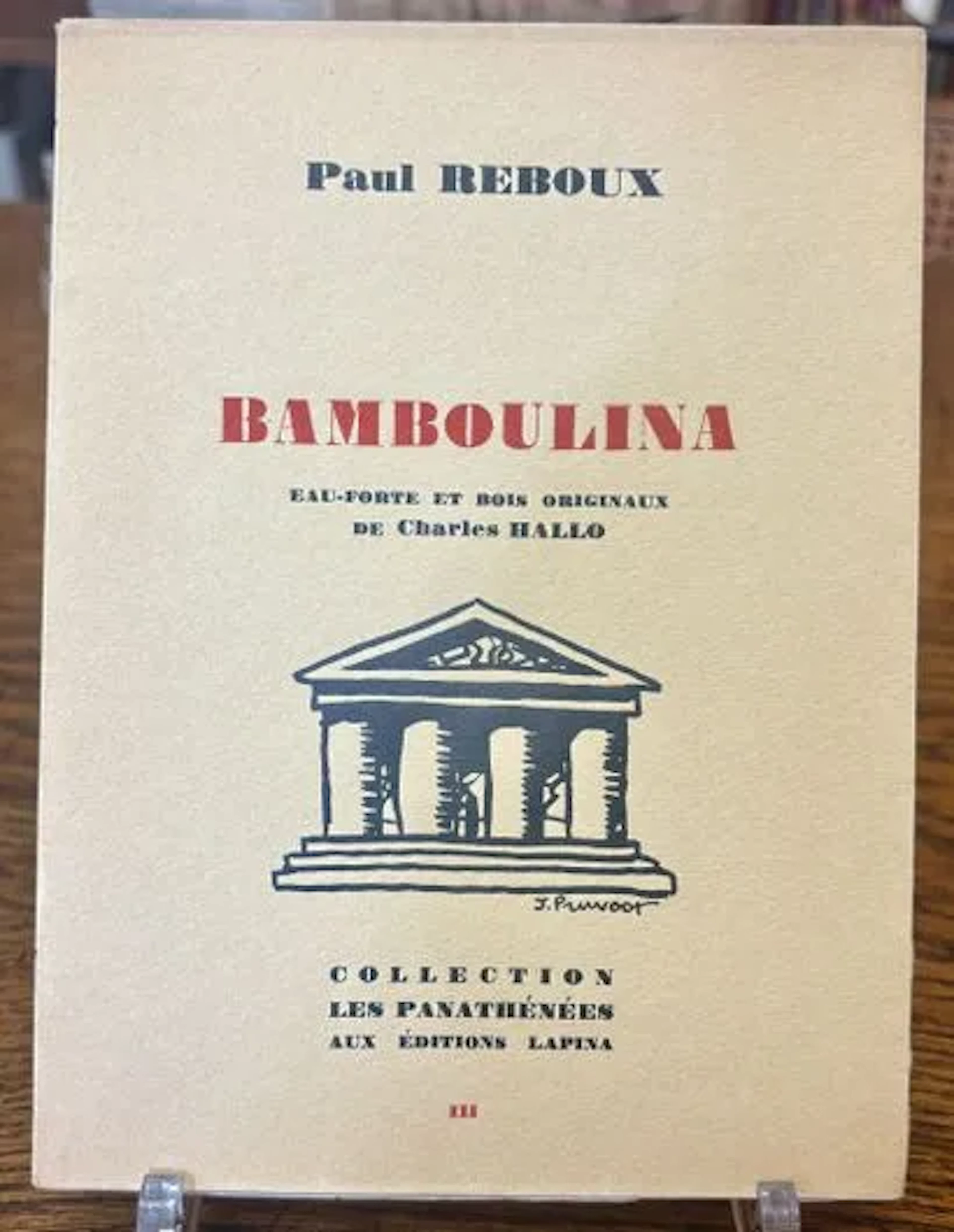 REBOUX (Paul). — Bamboulina. Paris, Éditions Lapina, collect - Lot 243