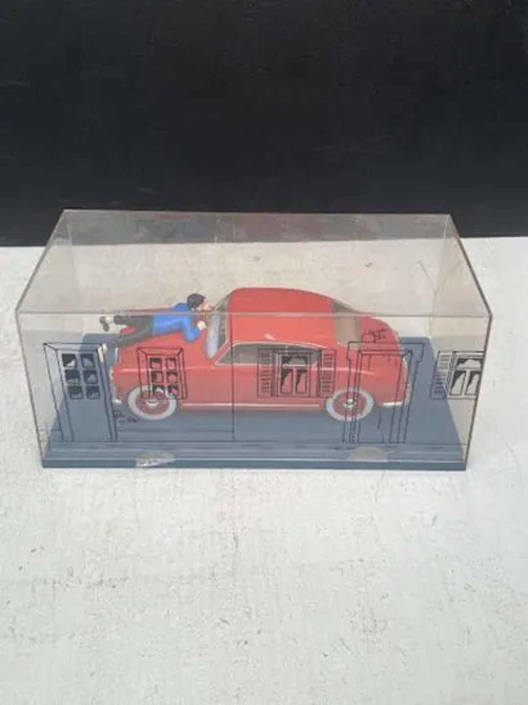 MOULINSART / HACHETTE - Tintin's Cars 1/24: The Gangsters' R - Lot 264