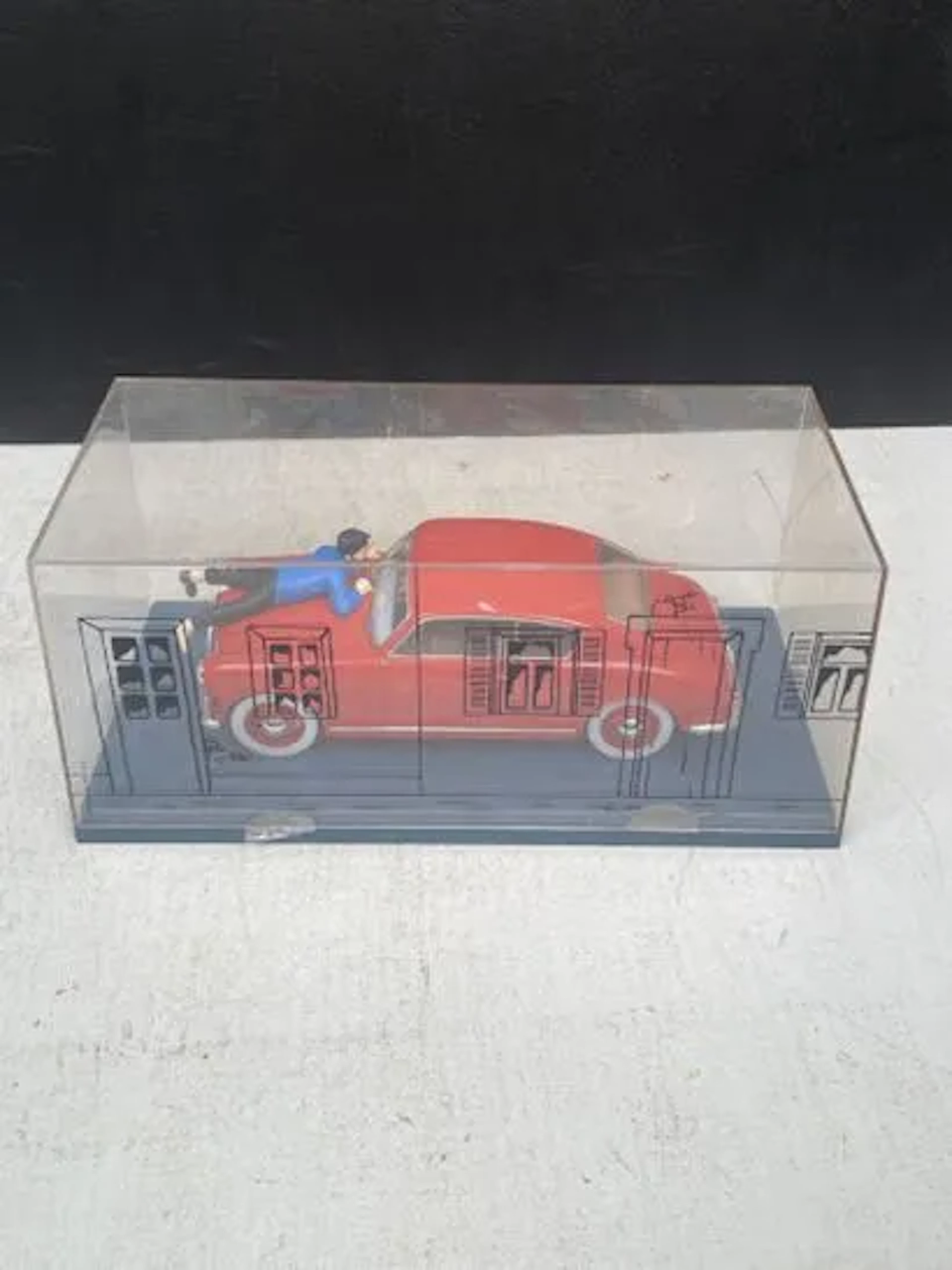 MOULINSART / HACHETTE - Tintin's Cars 1/24: The Gangsters' R - Lot 264