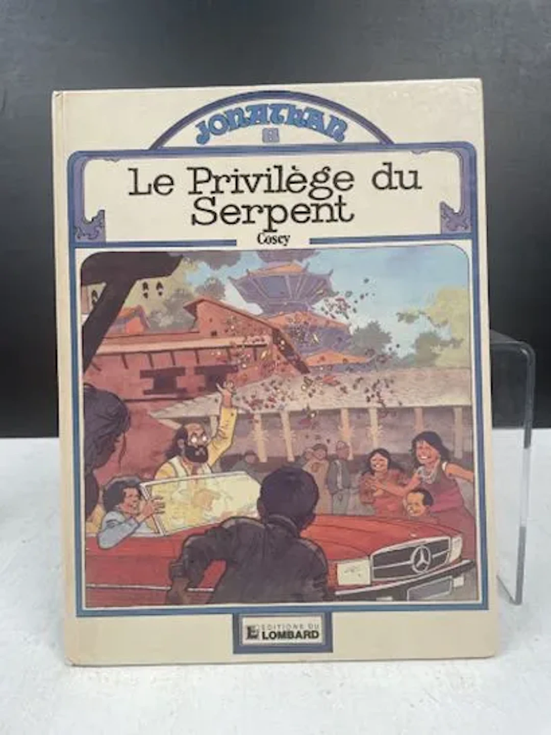 COSEY - Jonathan, Volume 8: The Privilege of the Serpent (Re - Lot 123