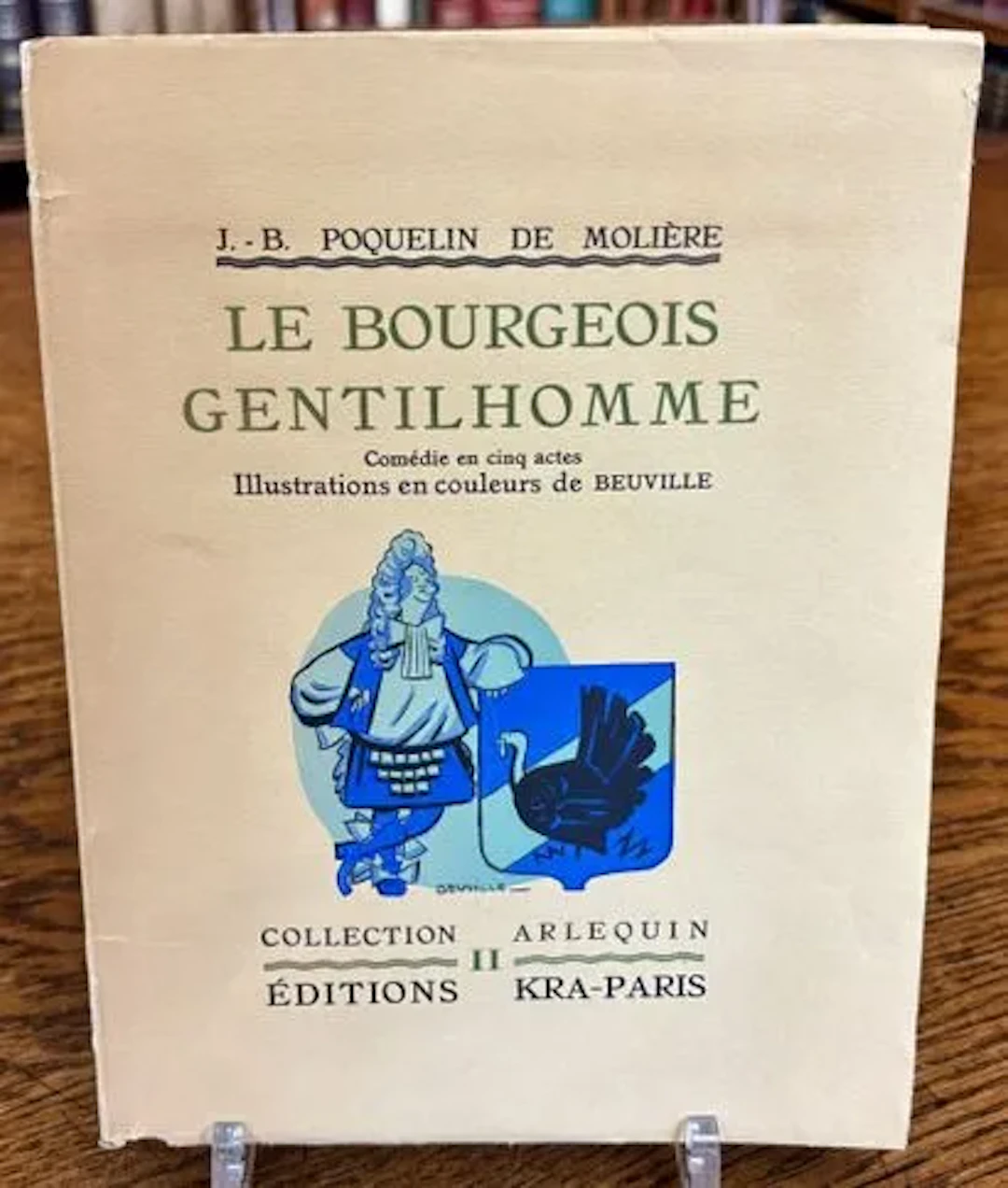 MOLIÈRE (Jean-Baptiste Poquelin de) — BEUVILLE (Georges). Le - Lot 208