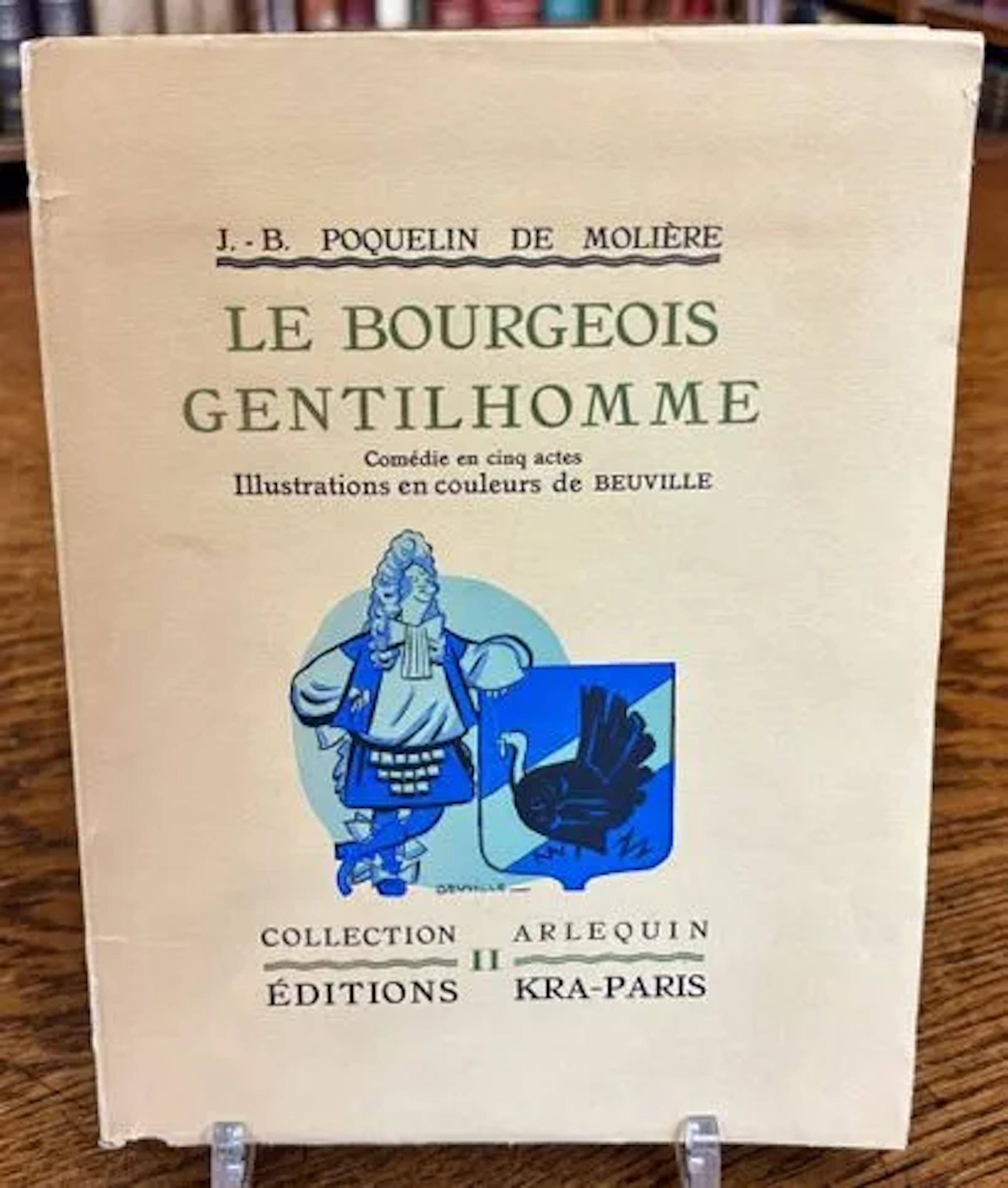 MOLIÈRE (Jean-Baptiste Poquelin de) — BEUVILLE (Georges). Le - Lot 208