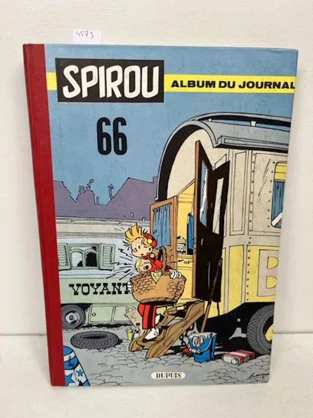 Spirou. Comic Book No. 66. - Lot 204