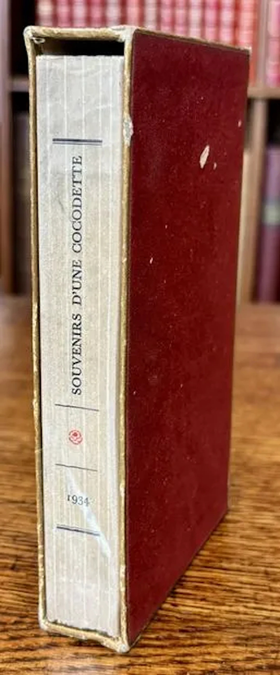 COLETTE — APOLLINAIRE (Guillaume) — LAFNET (Luc). Memoirs of - Lot 56